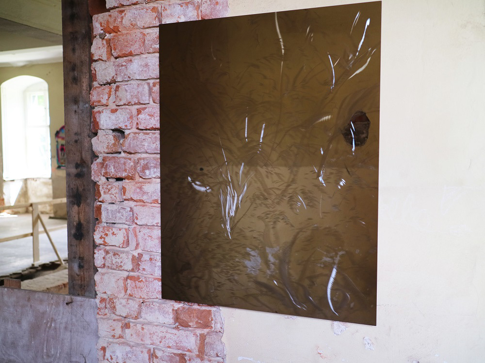 Title: Dream#2 Year: 2017 Material: stainless steel Size: 90x70 cm