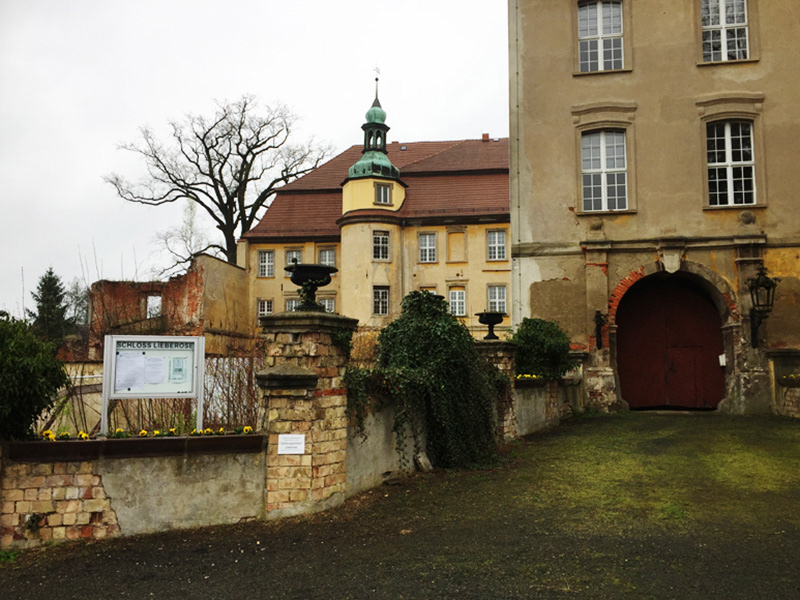 Historic Castle Lieberose