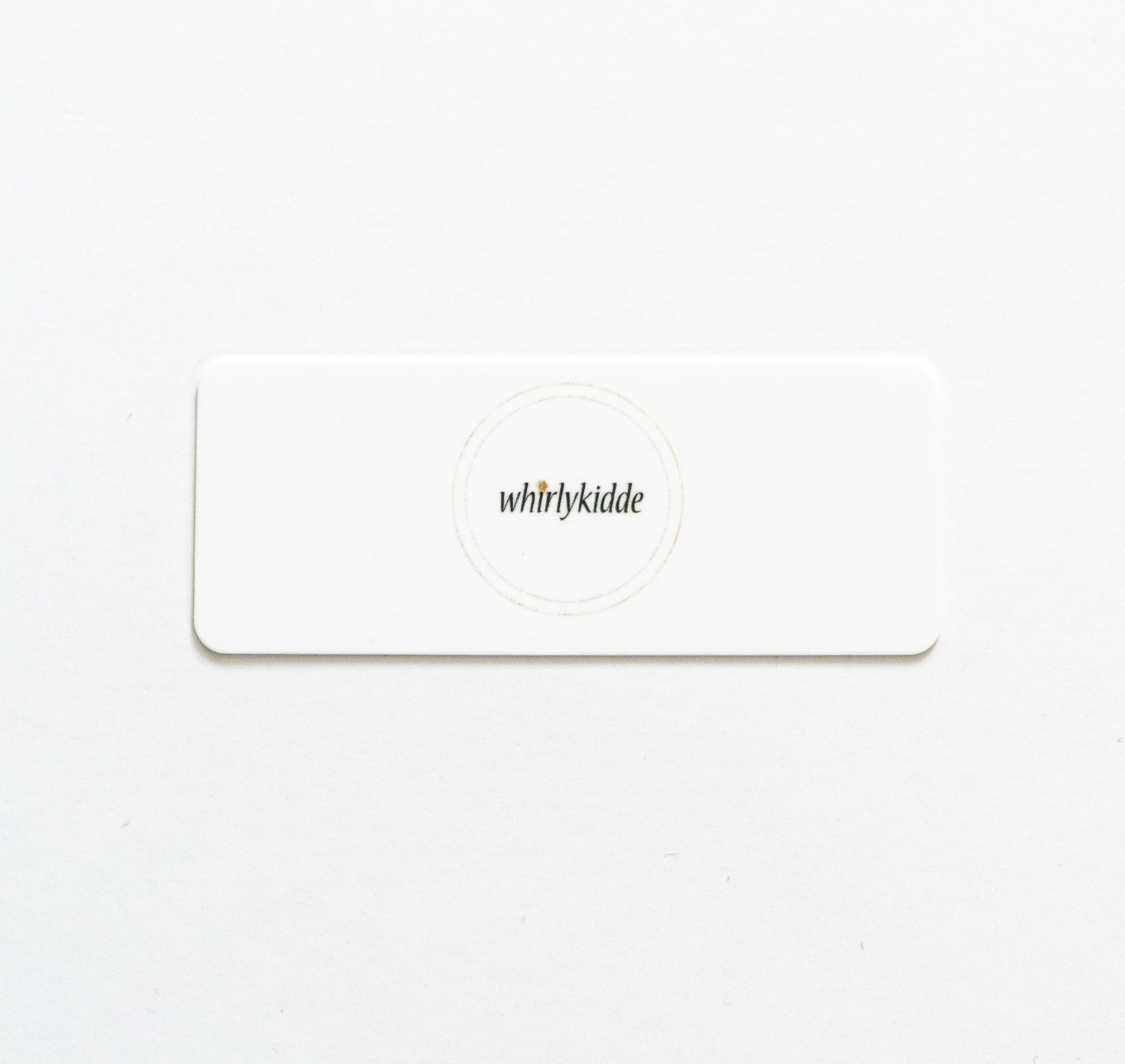 Branded Product Tag Front