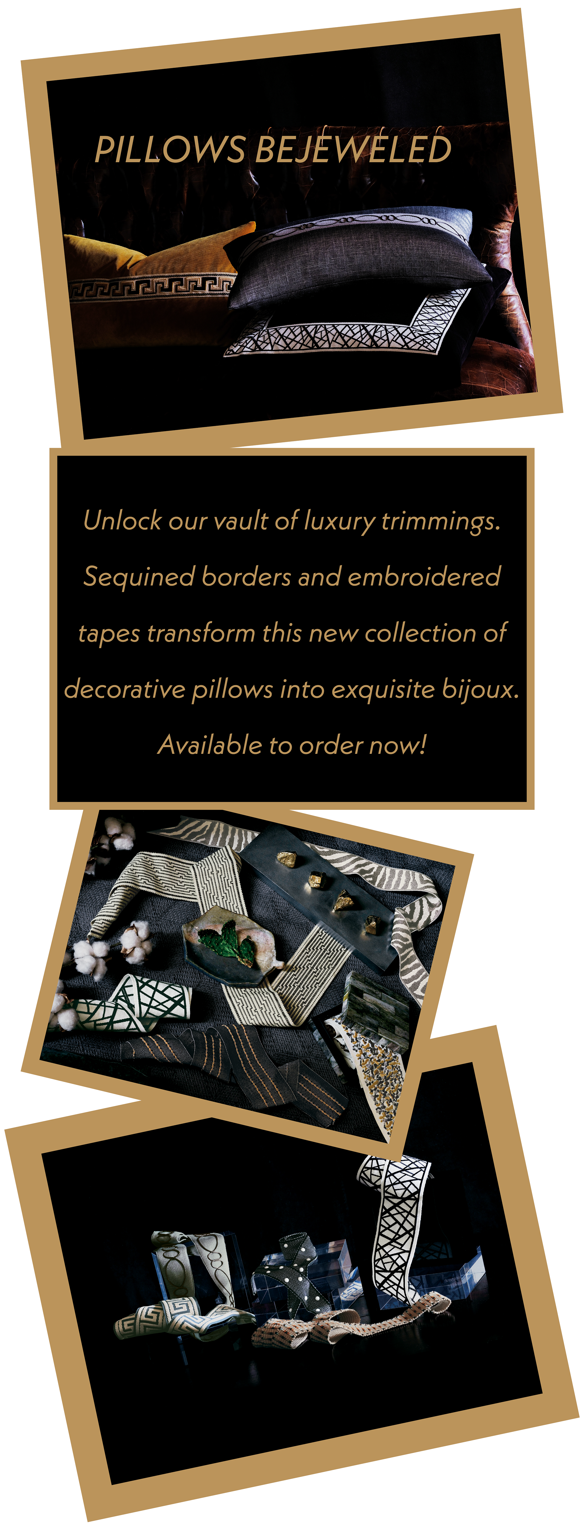 Email Blast Design made in Adobe InDesign