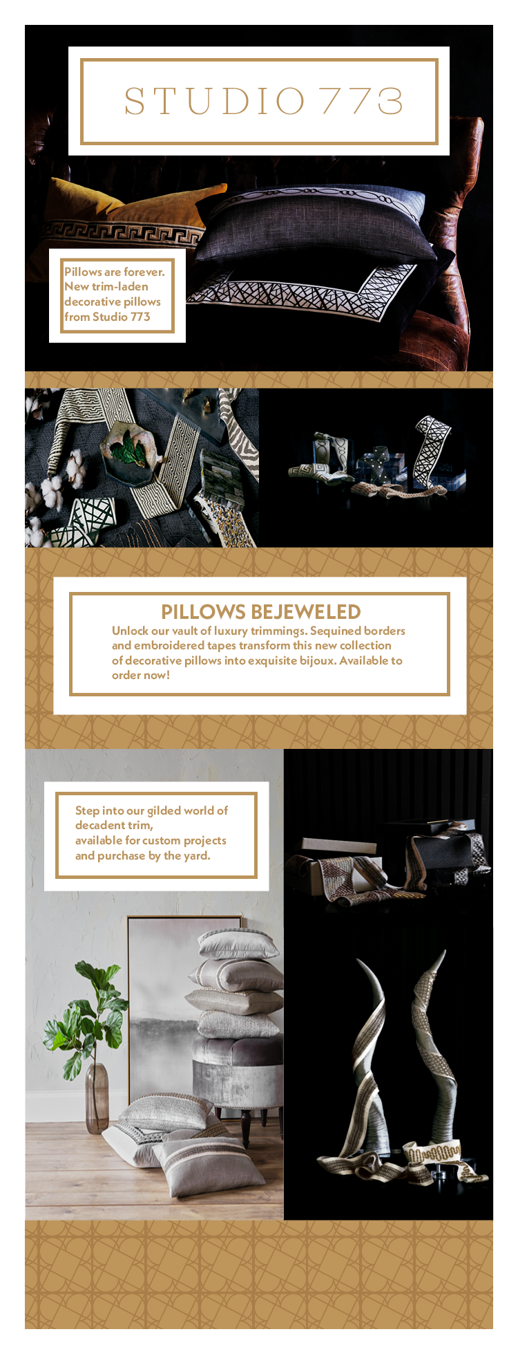 Email Blast made in Adobe InDesign