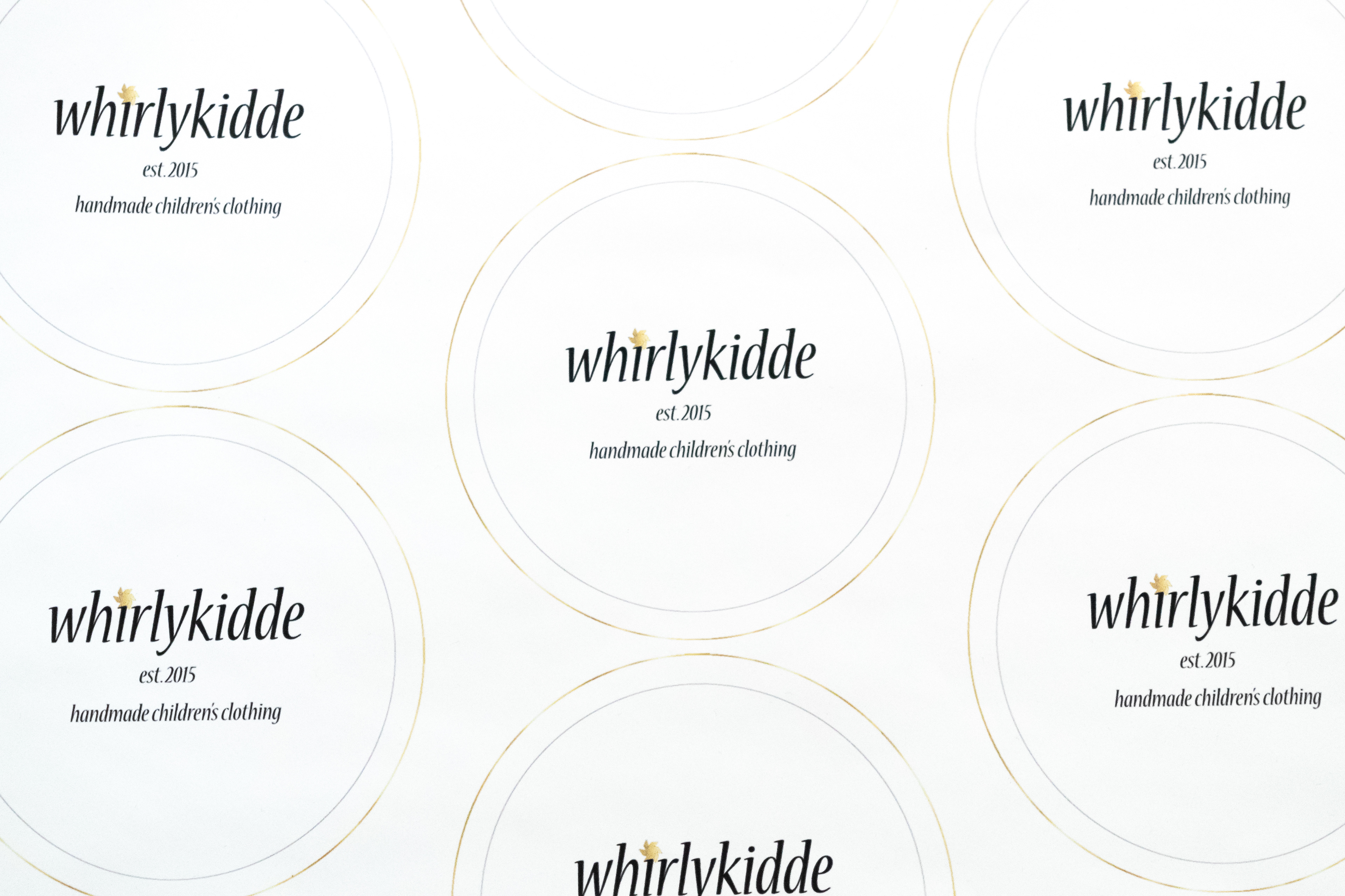 Branded Wrapping Paper