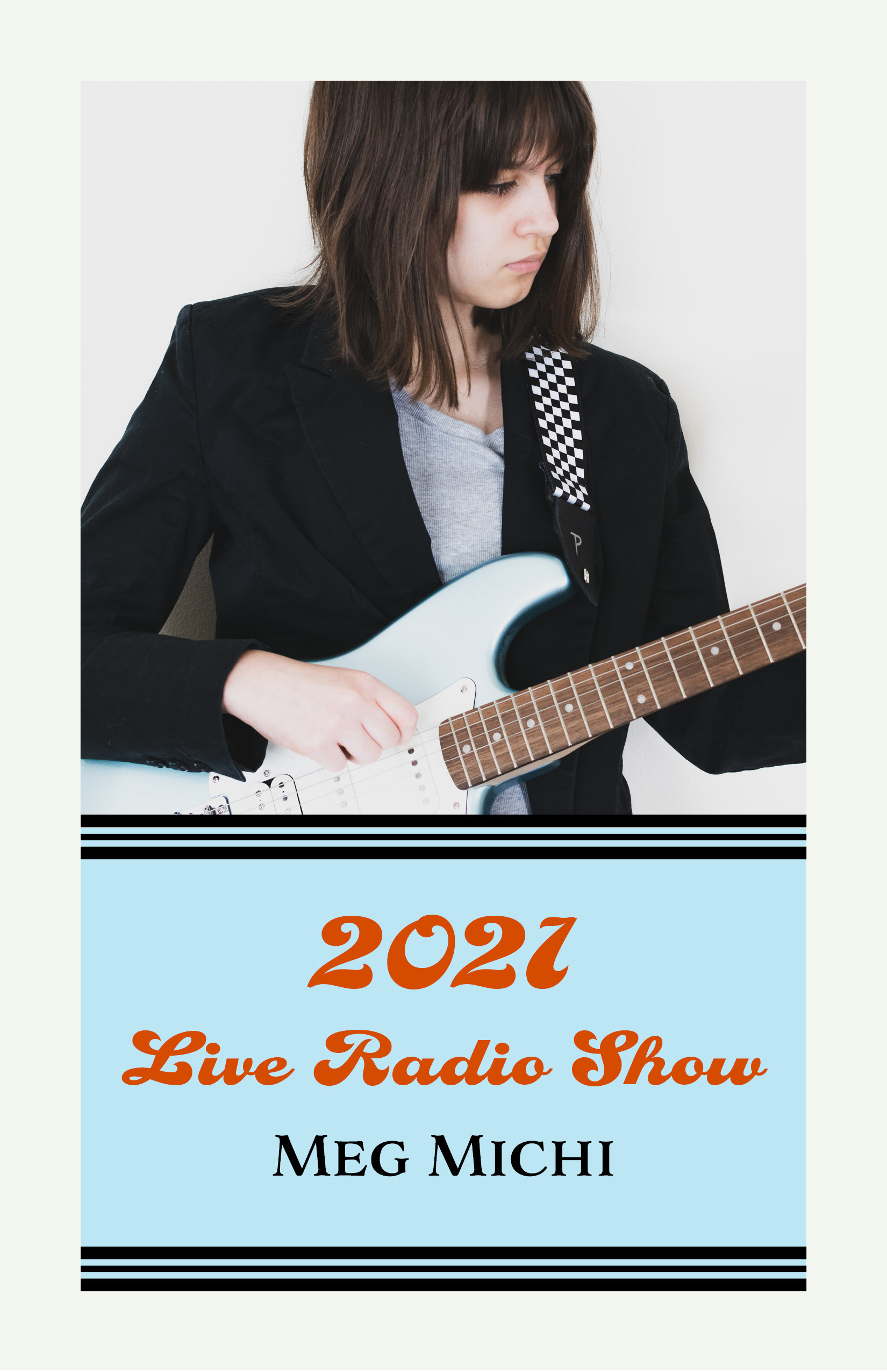 Branded Flyer Program for musician