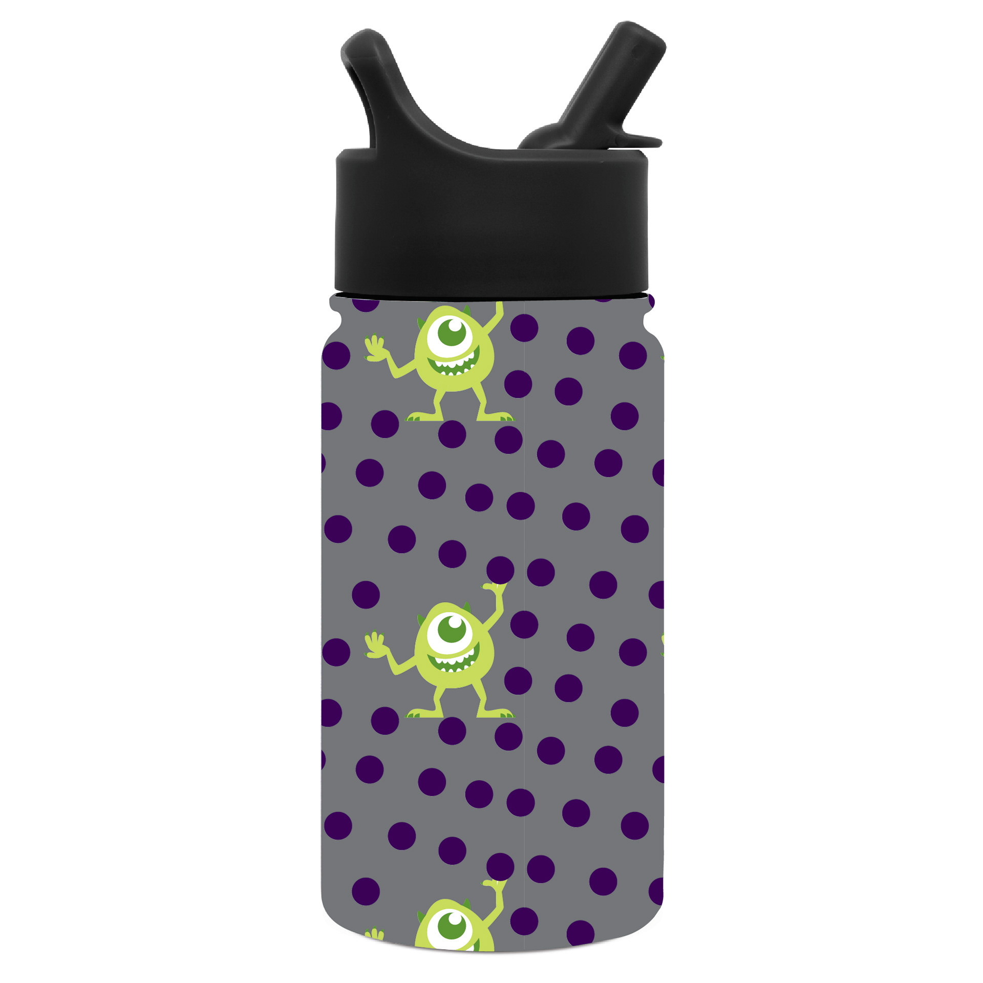 Monsters, Inc. Water Bottle Mock up for Simple Modern