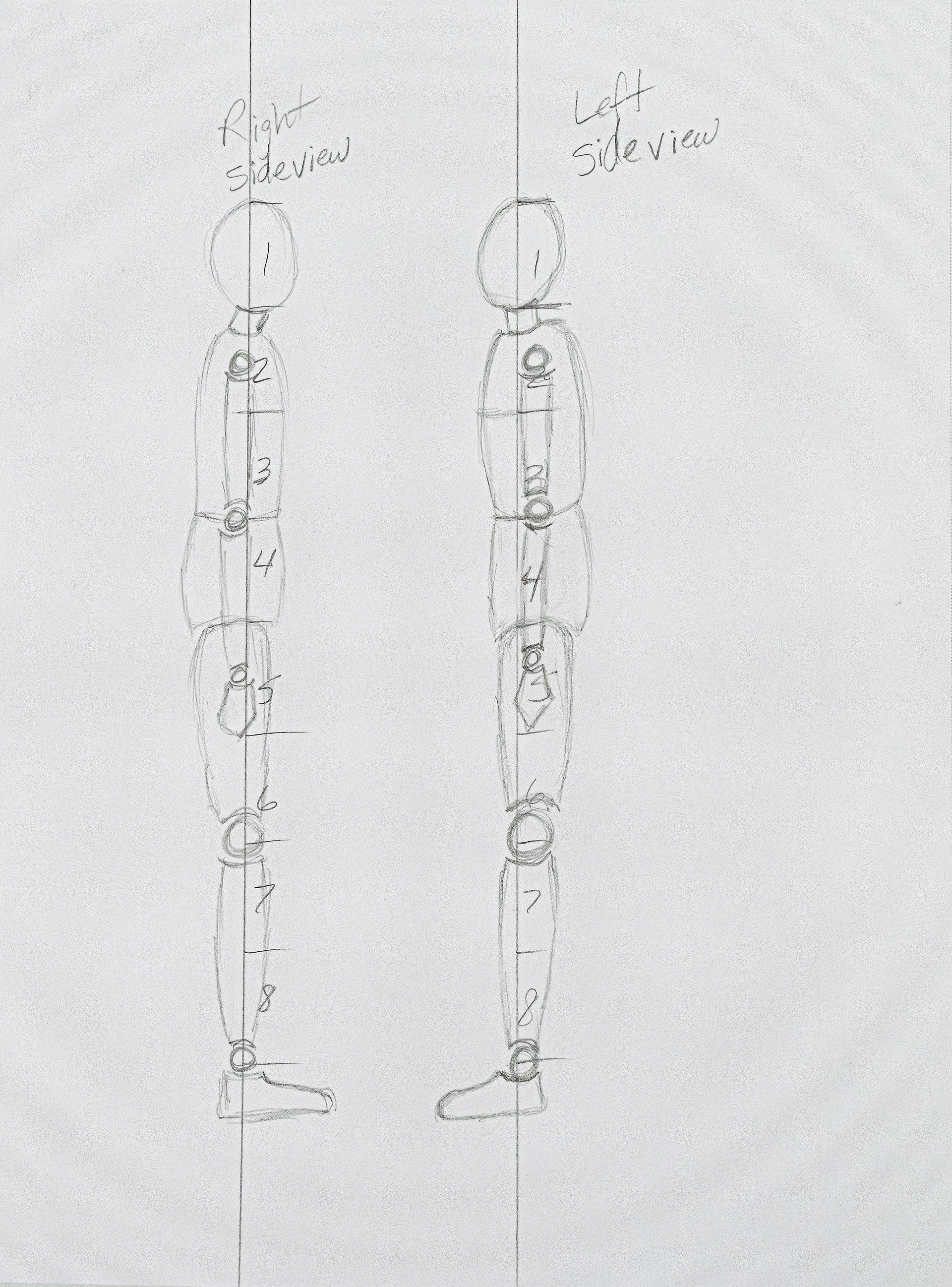 Figure drawing fundamentals