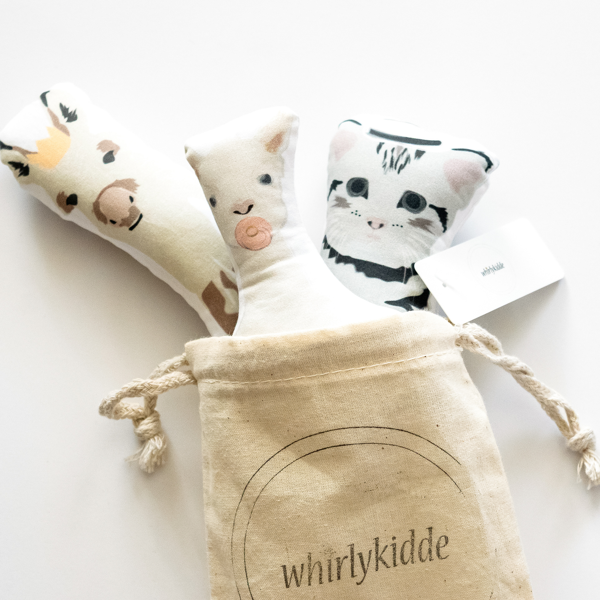 Baby Plush Rattle Toys Product Photo