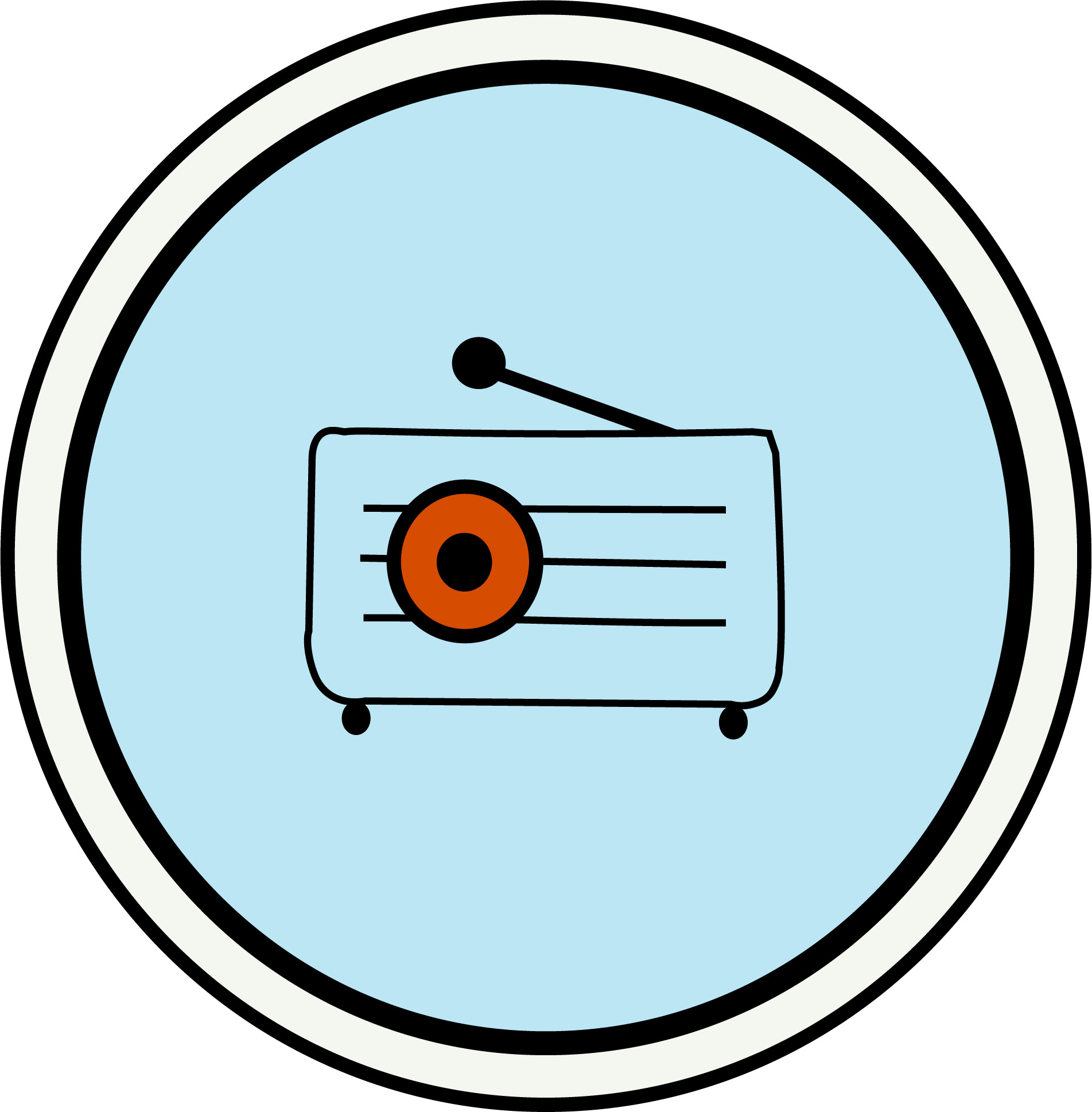 Branded Social Media Assets for Musician