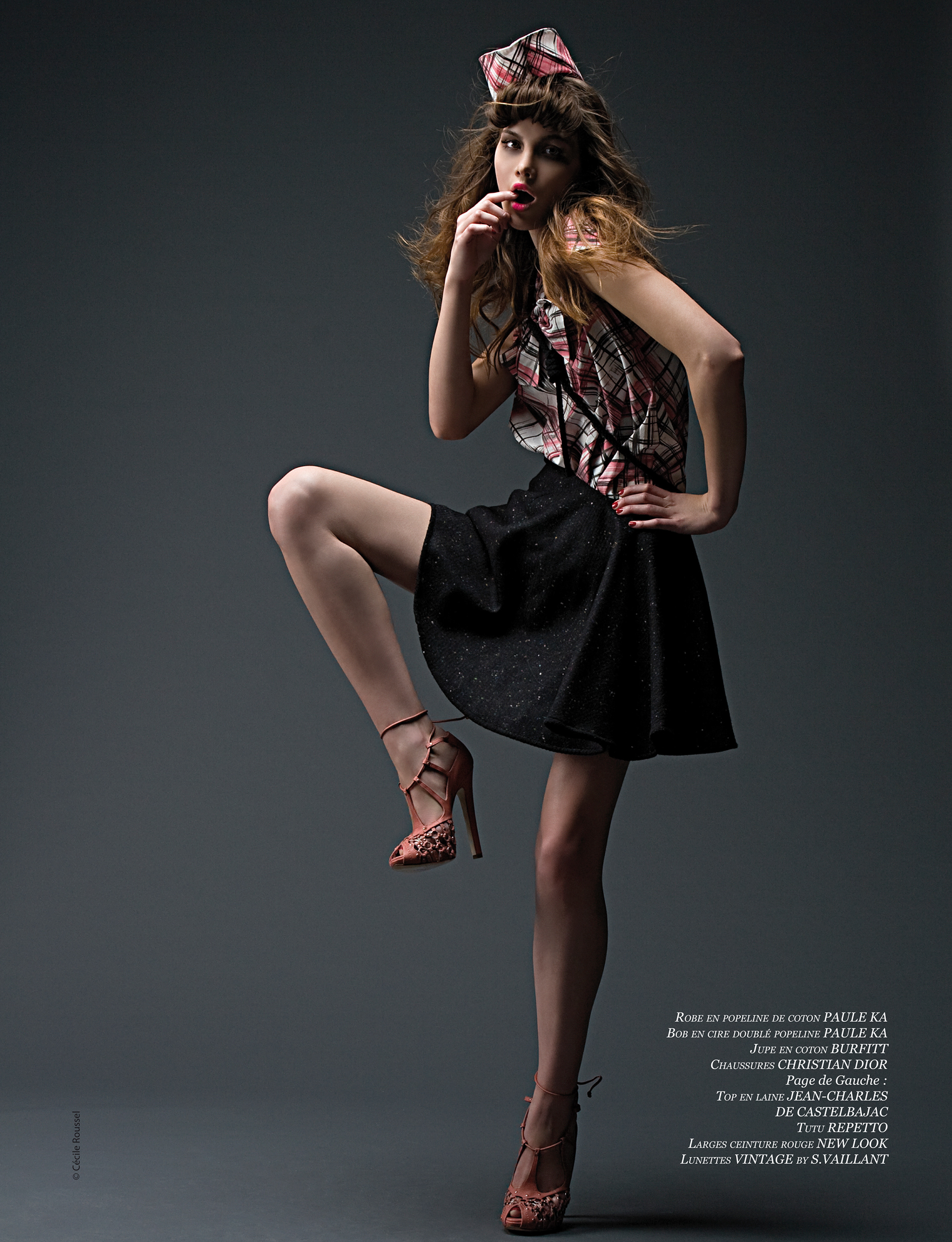 Christian Dior, Paule Ka, Burfitt