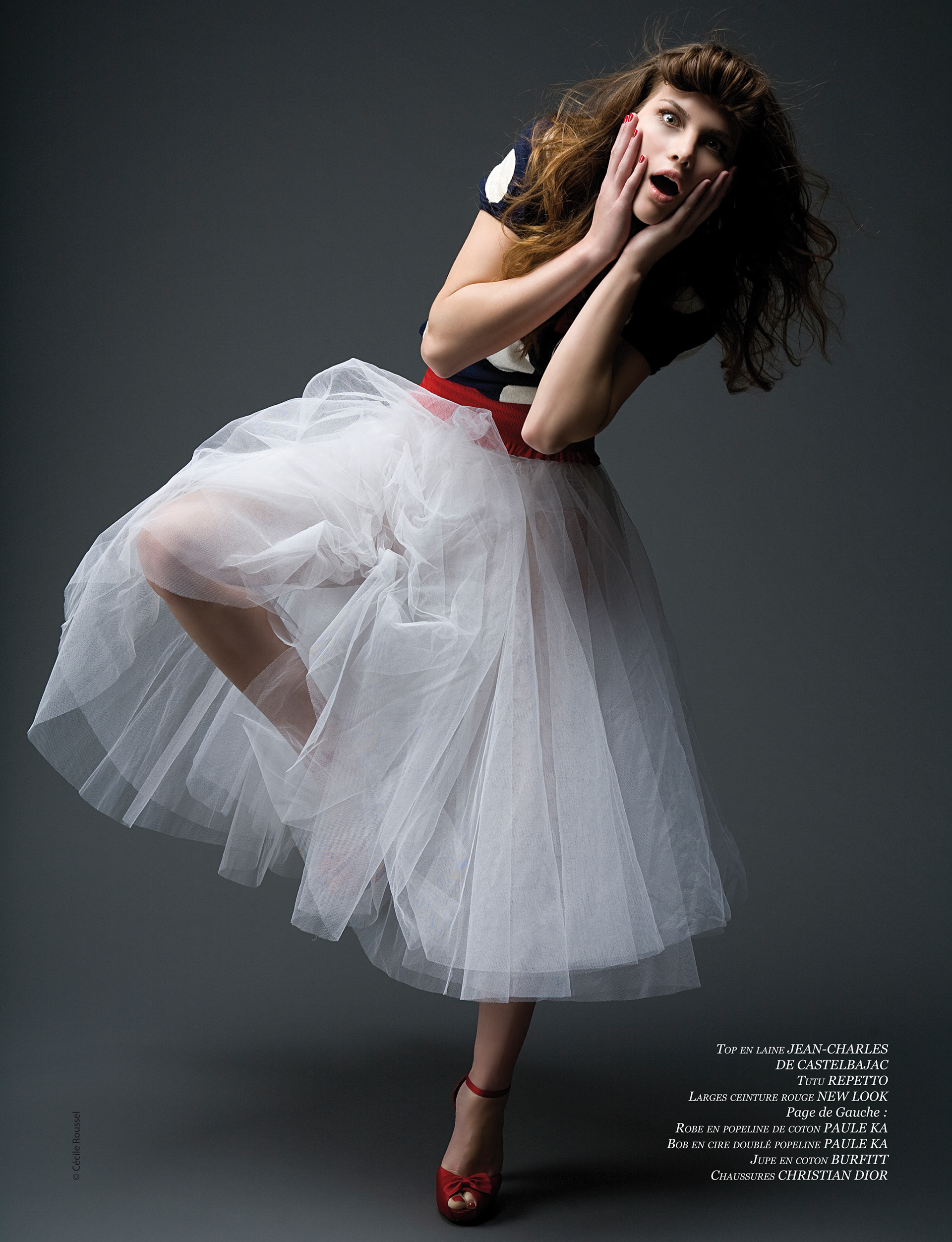 Jean Charles de Castelbajac, Repetto, New look
