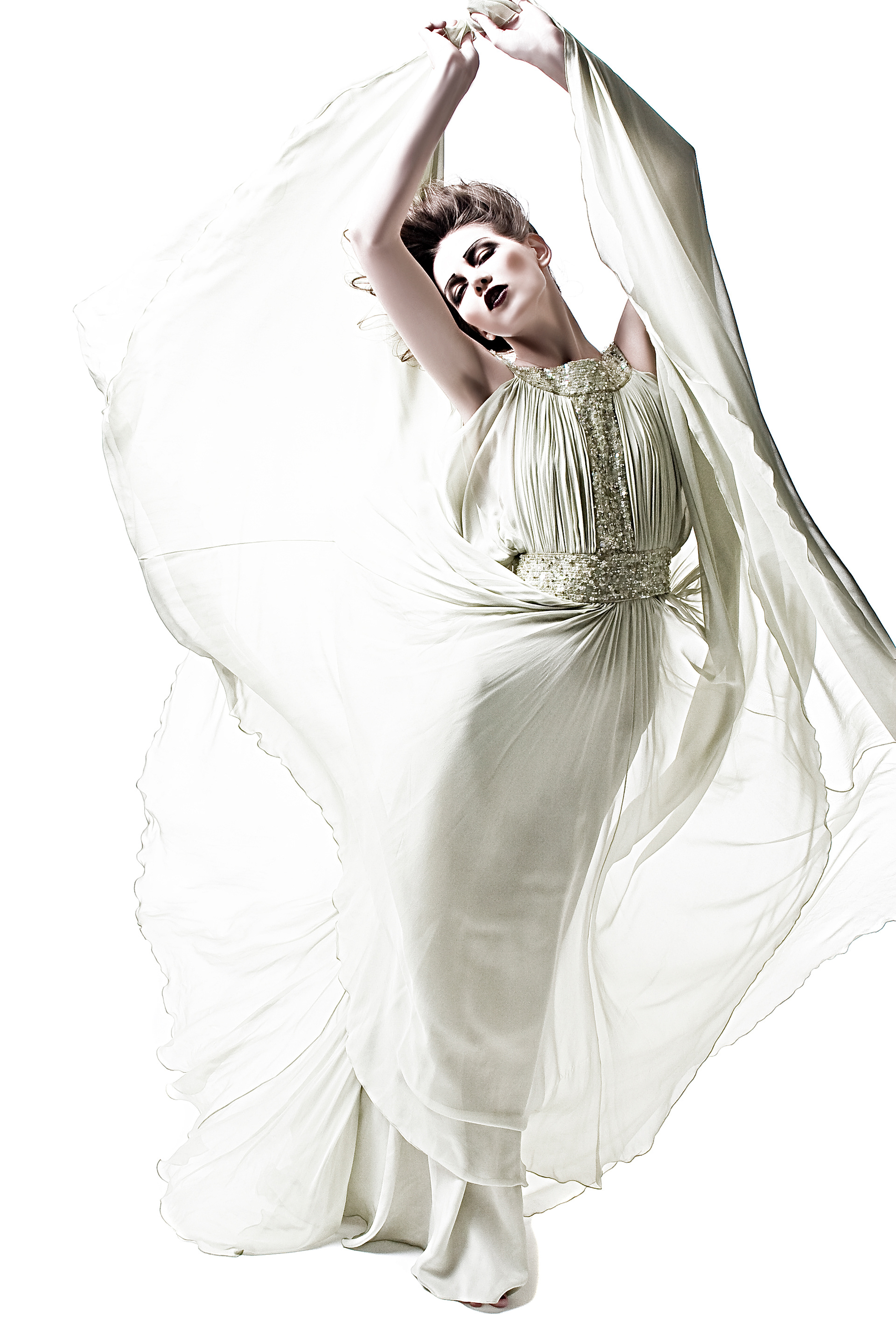 Elie Saab "Lightness" by Cécile Roussel