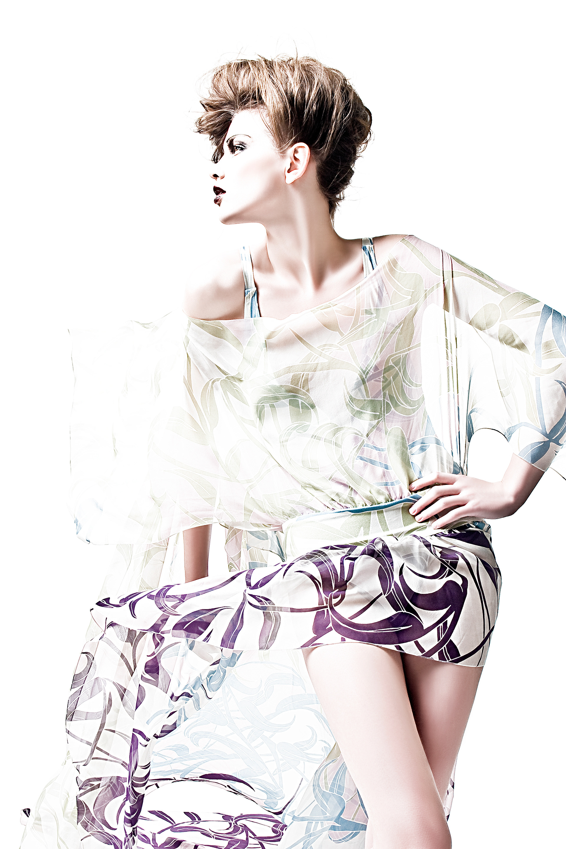 Elie Saab "Lightness" by Cécile Roussel