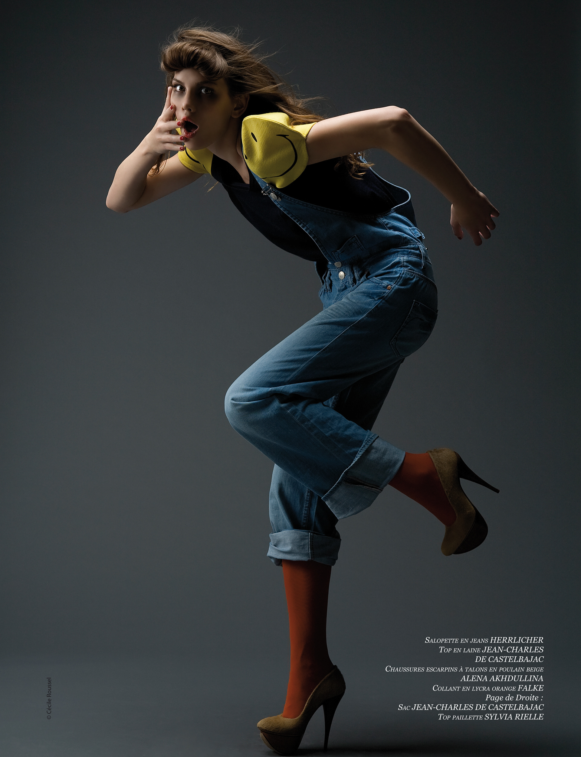 Jean Charles de Castelbajac, Alena Akhdullina, Falke, Herrlicher