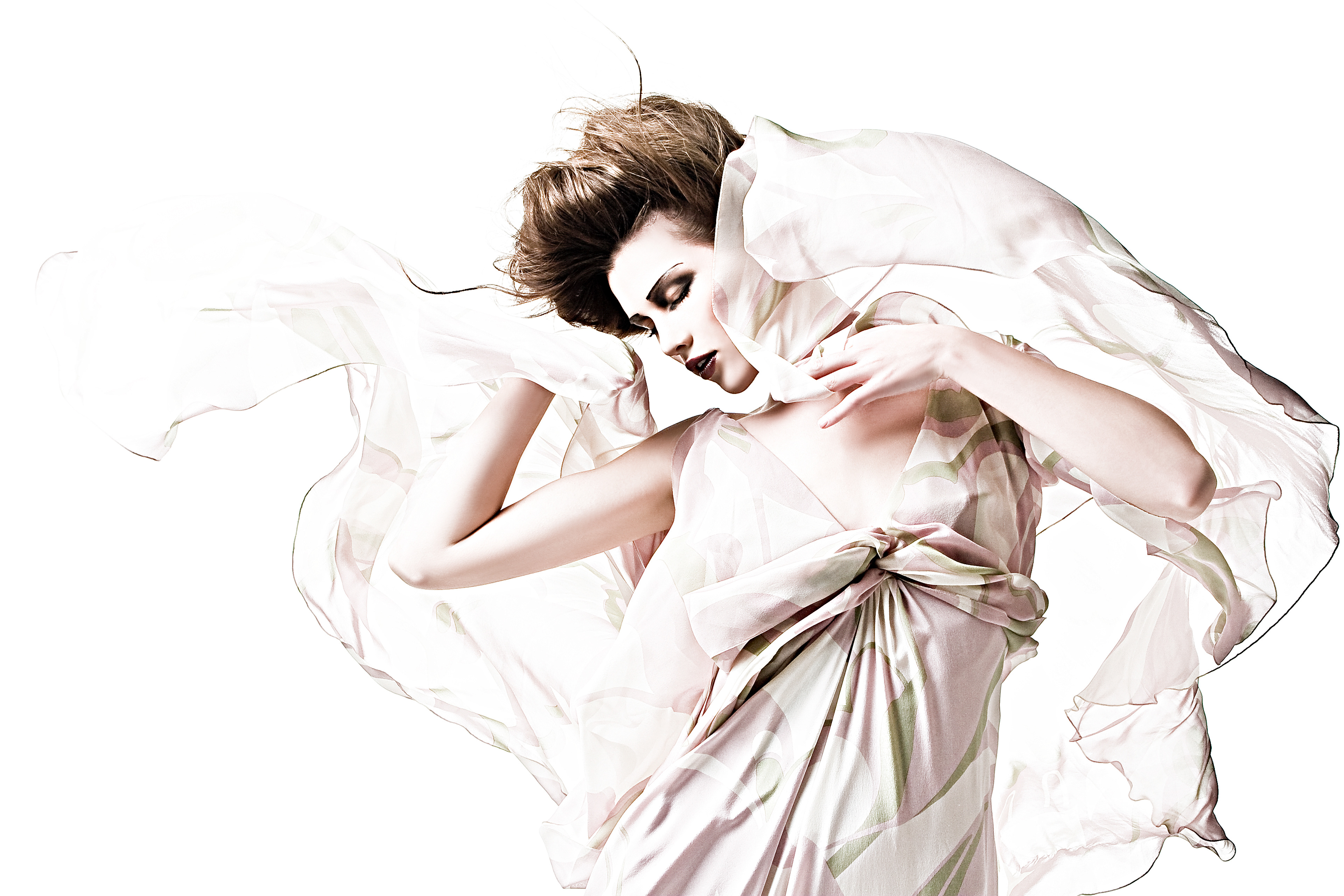 Elie Saab "Lightness" by Cécile Roussel