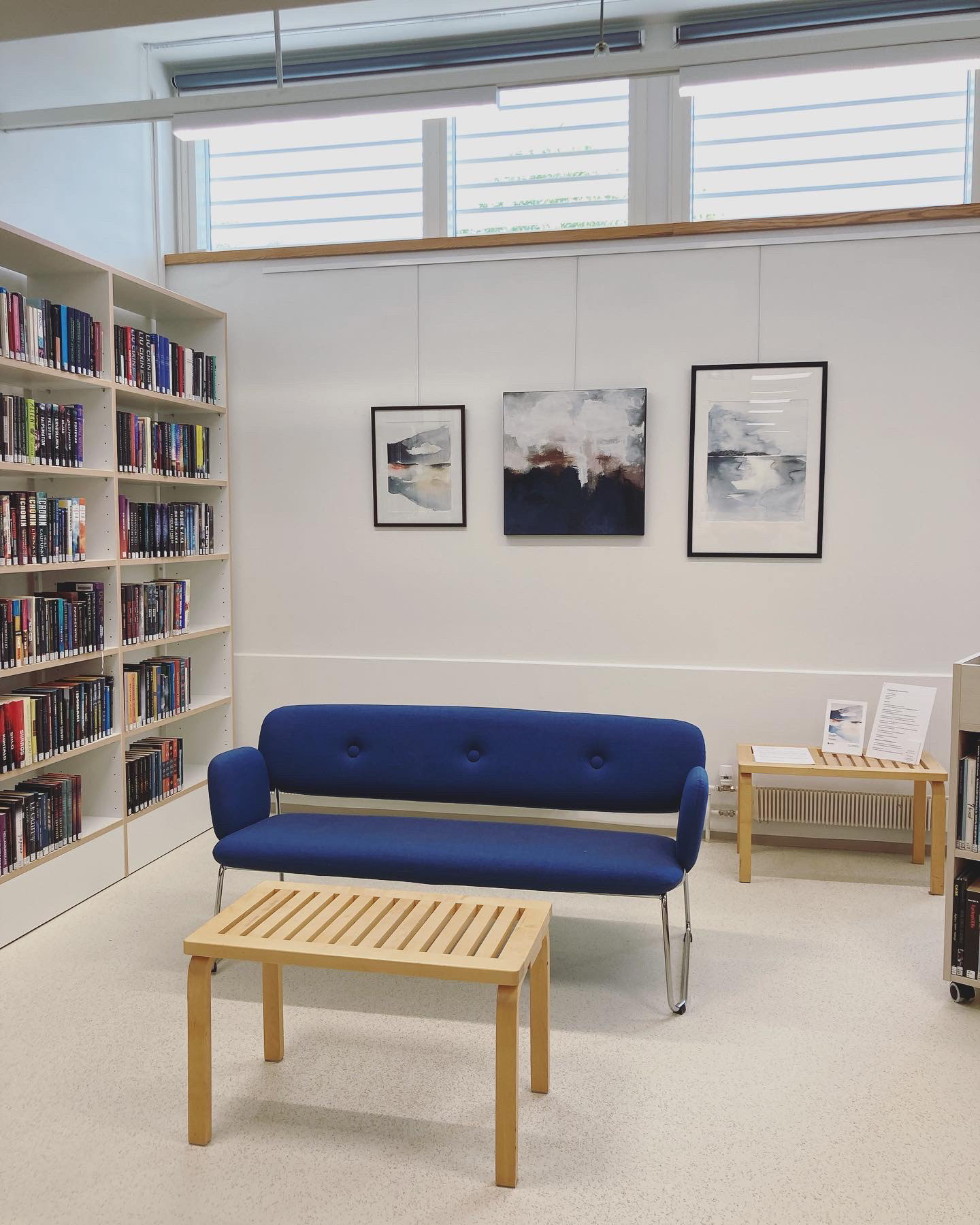 Horizons, Tornio City Library, Tornio, Finland, 2023