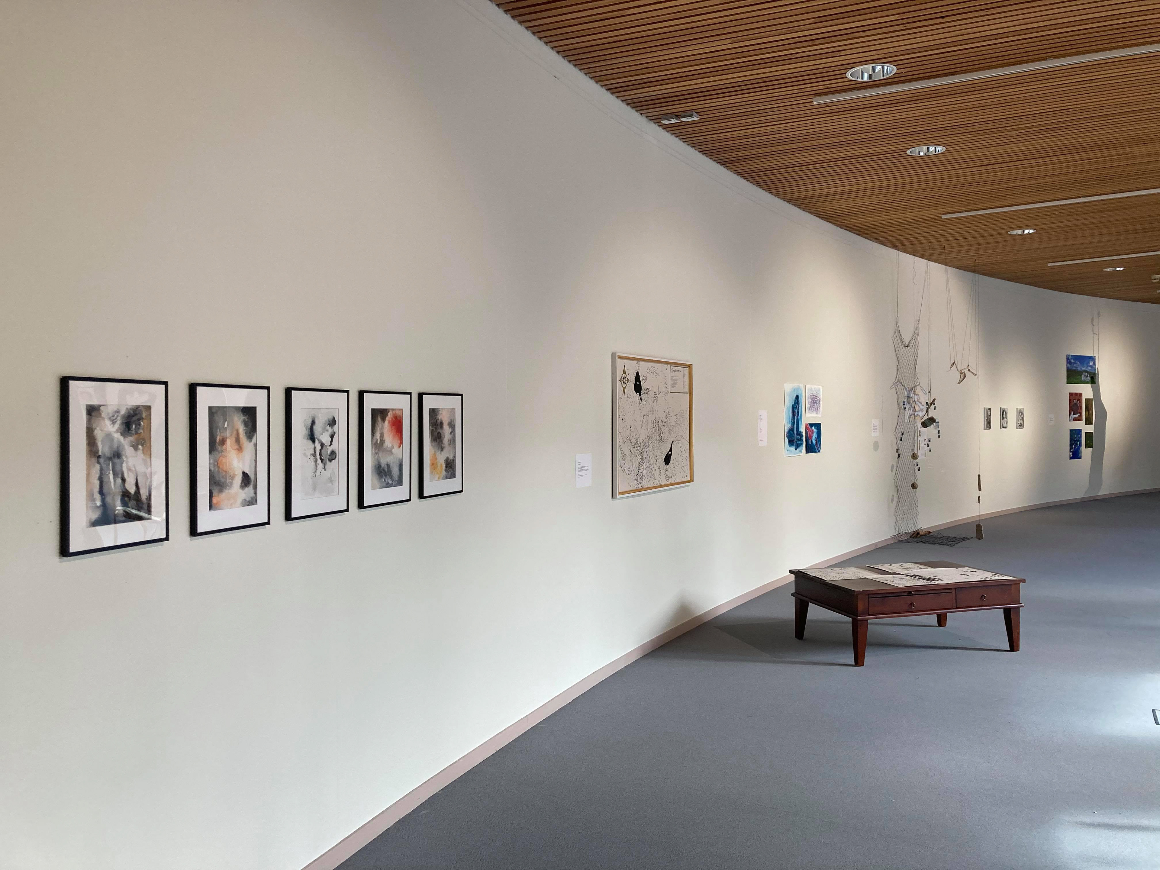 "Ornithology of Extinction", Revitalisation, Galleria Valo, Arktikum Museum & Science Centre, Rovaniemi, Finland, 2021