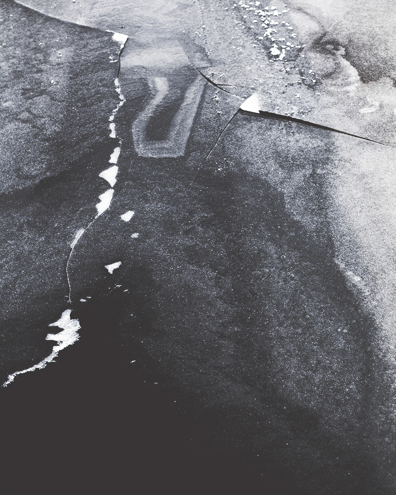 Untitled (Winter Study 9), 2016 Gicleé print 40 x 50 cm, Edition 30 + 2 AP, Prints available