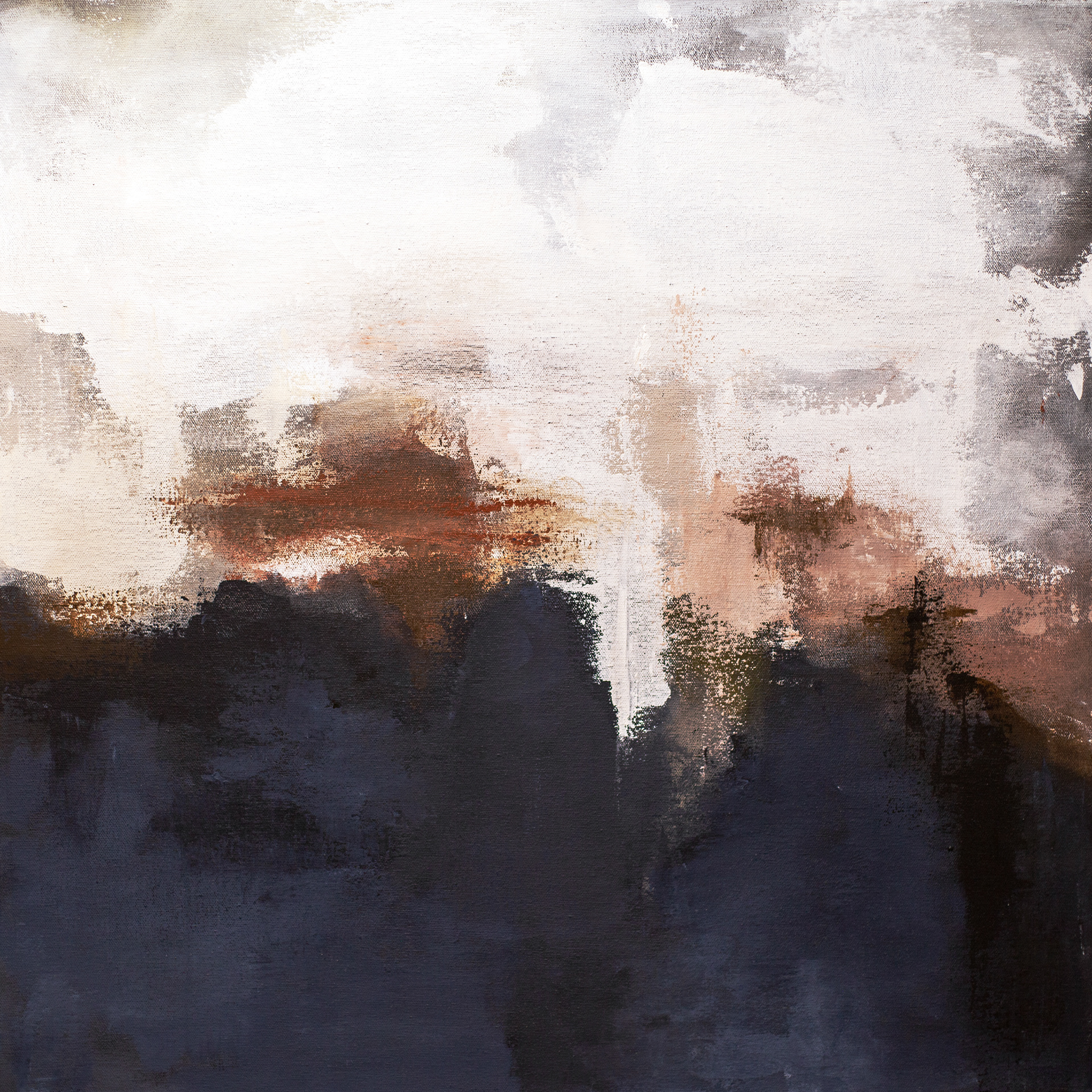 Untitled (2022), Acrylic on canvas, 60 x 60 x 4 cm