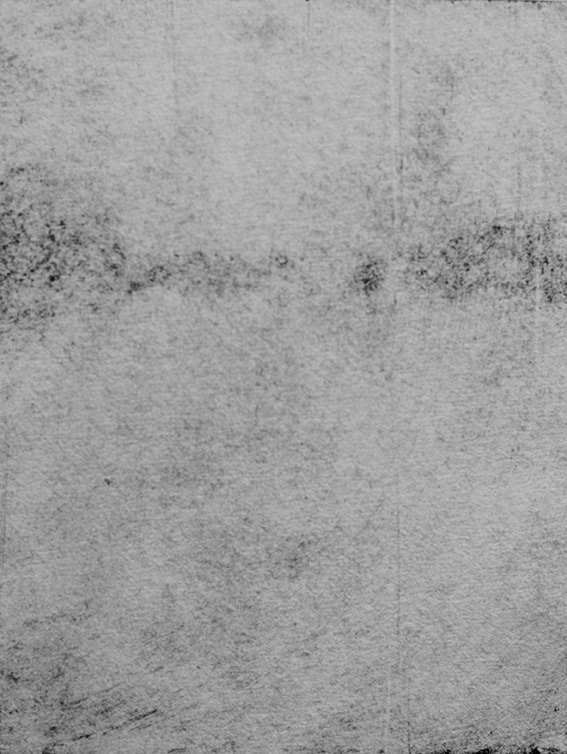 Untitled (2021), Monotype (Carborundum), 13,7 x 18 cm