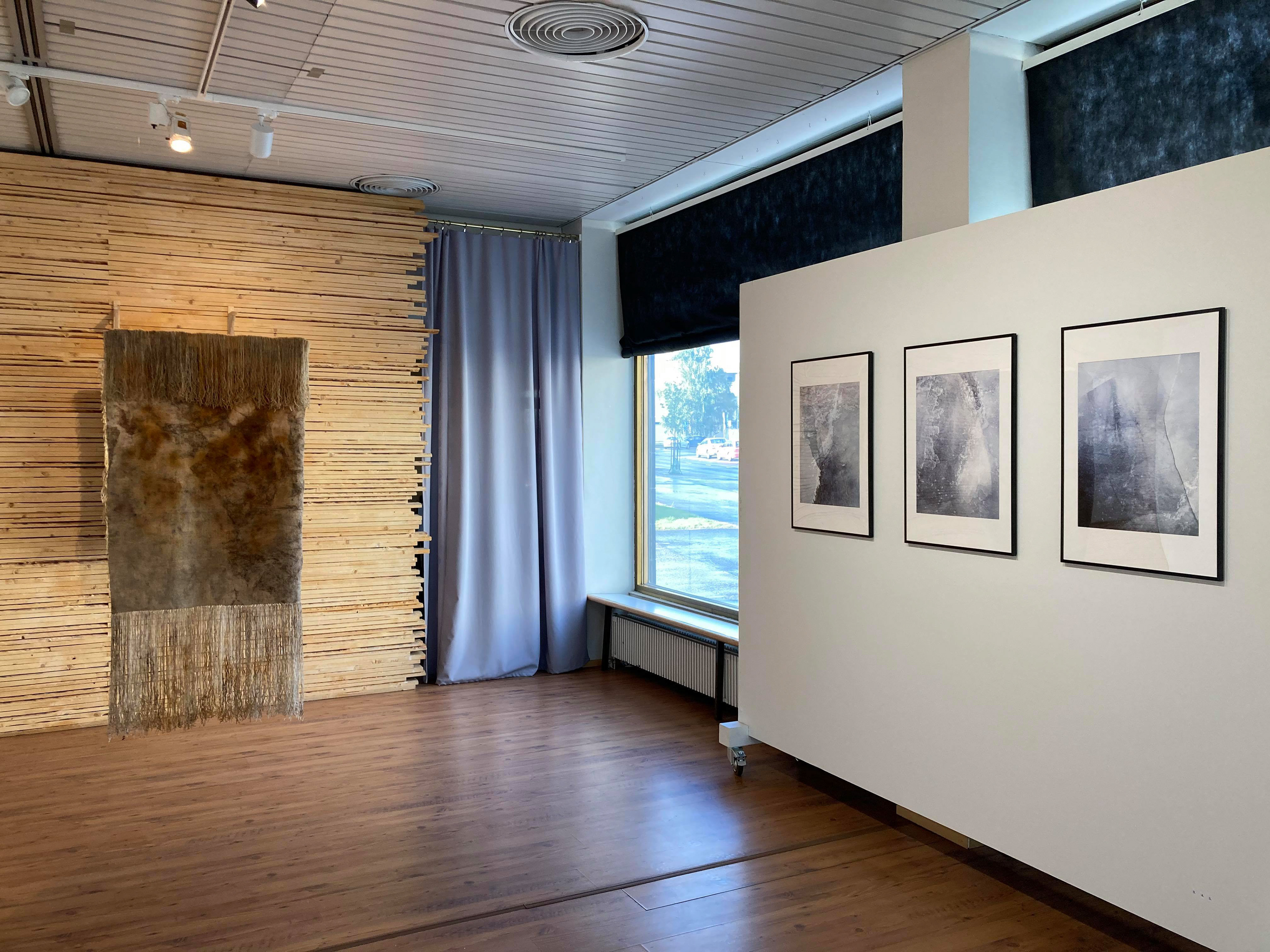 "Ephemeral Paintings", Young Arctic Artists, Galleria Napa, Rovaniemi, Finland, 2021