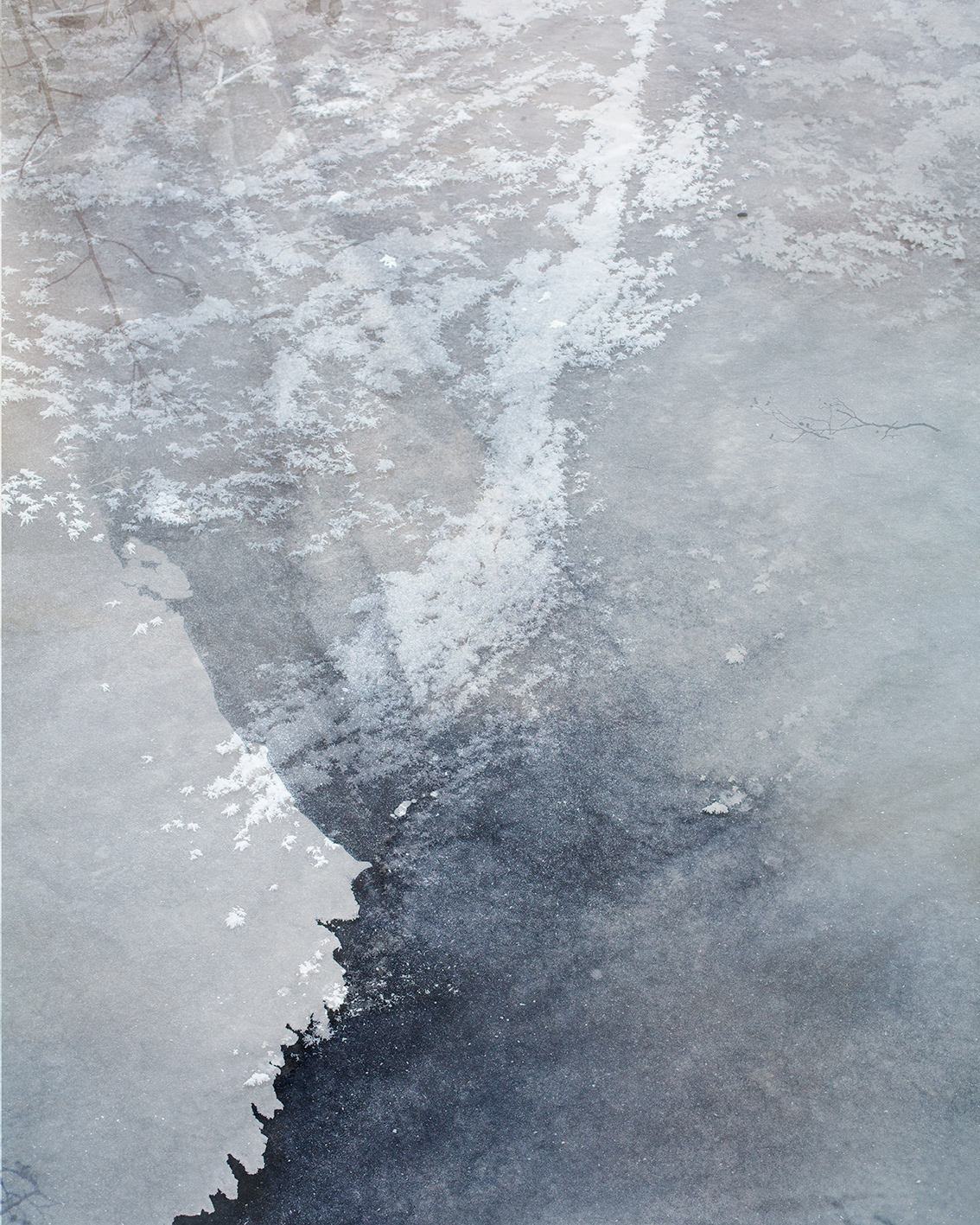 Untitled (Ephemeral Painting 1), 2021, Giclée print 50 x 40 cm, Edition 10 + 2 AP, Prints available