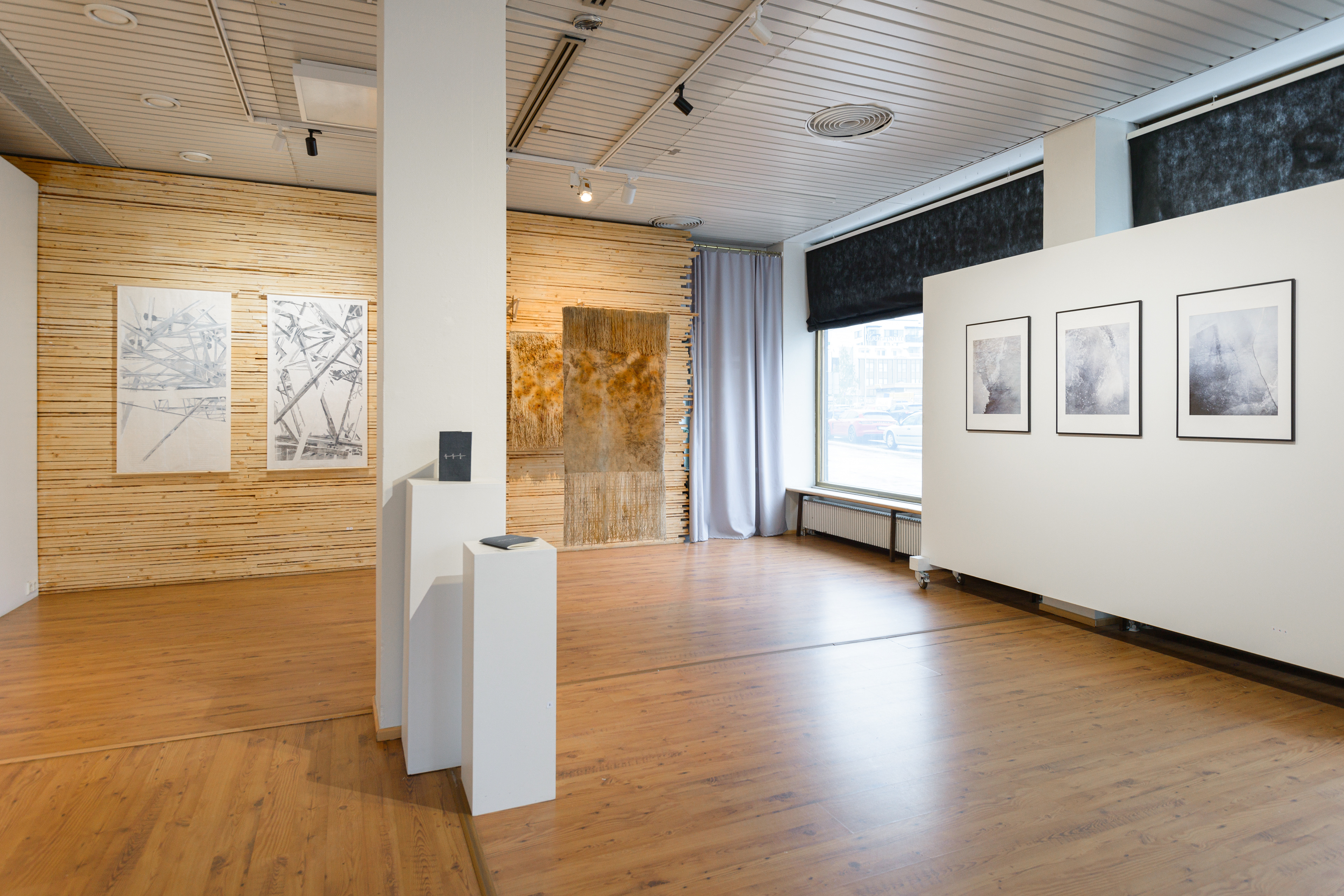 "Ephemeral Paintings", Young Arctic Artists, Galleria Napa, Rovaniemi, Finland, 2021