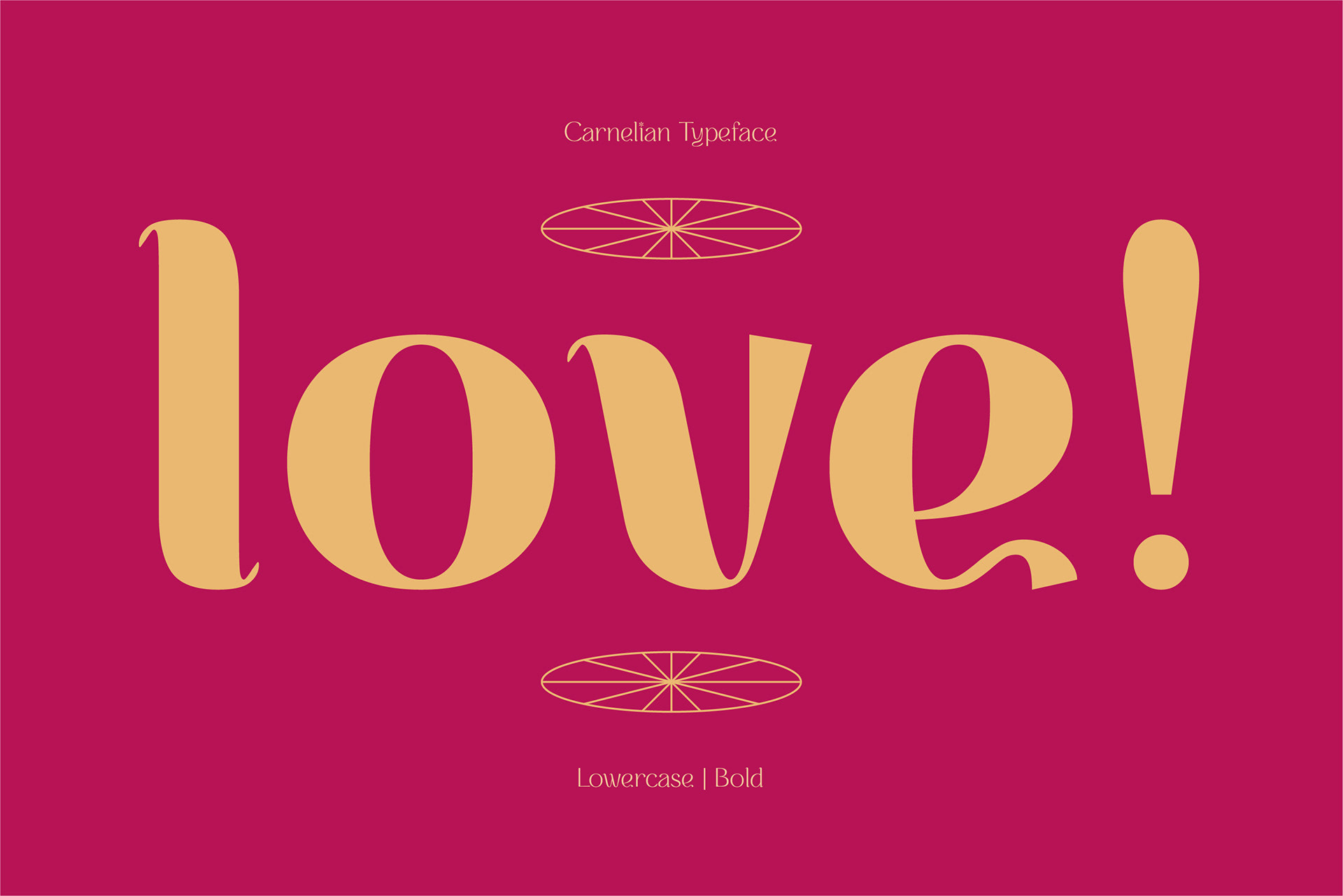 Carnelian is a beautiful and elegant Sans Serif Font for Branding, Editorial, Invites, Logotype