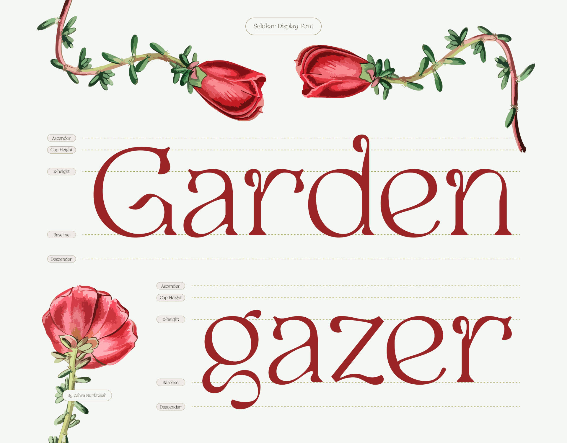 Vintage whimsical display serif font for luxury branding, beauty products, logotype, web design, app, invitations