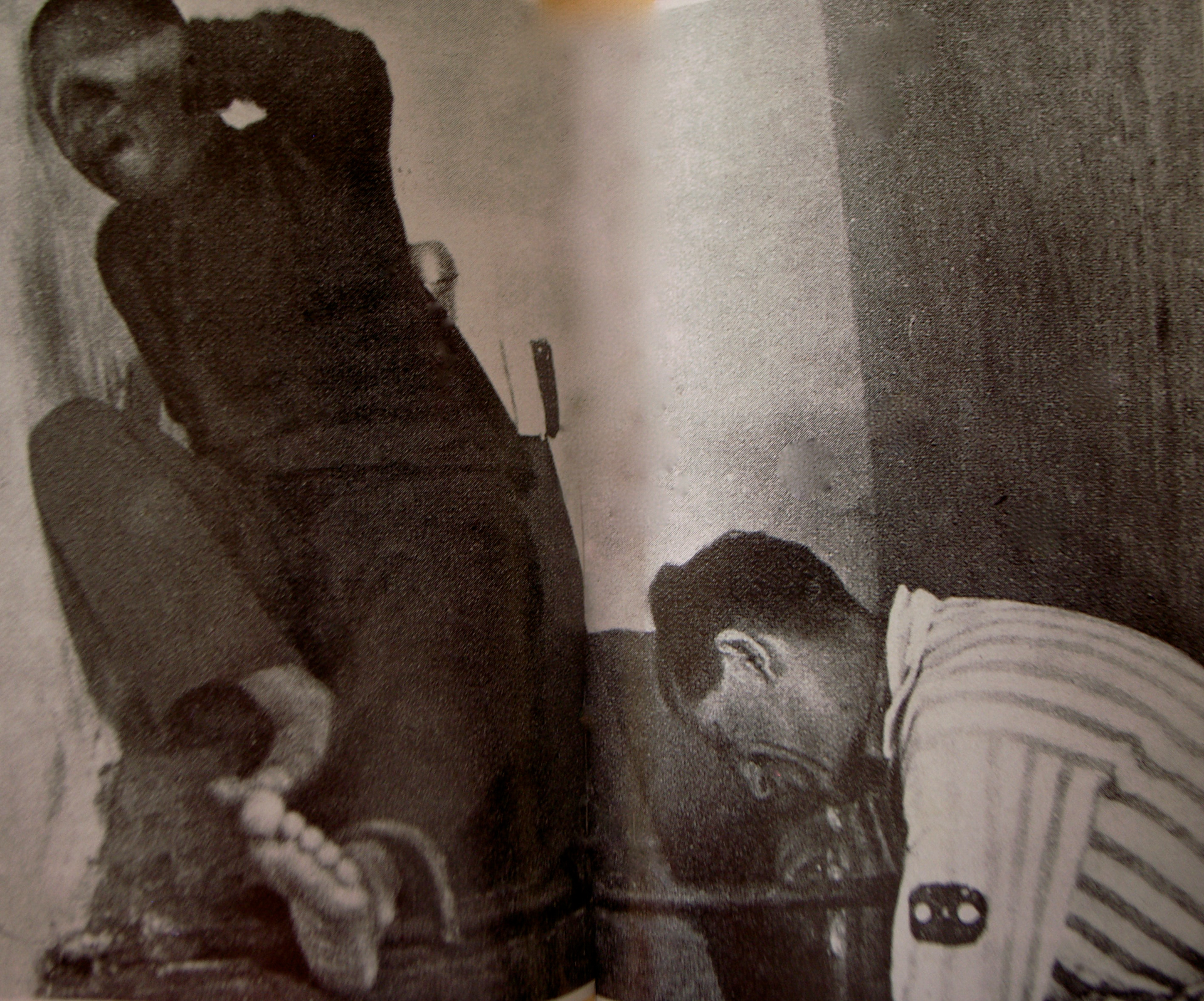 Dans les cachots de Saint Joseph