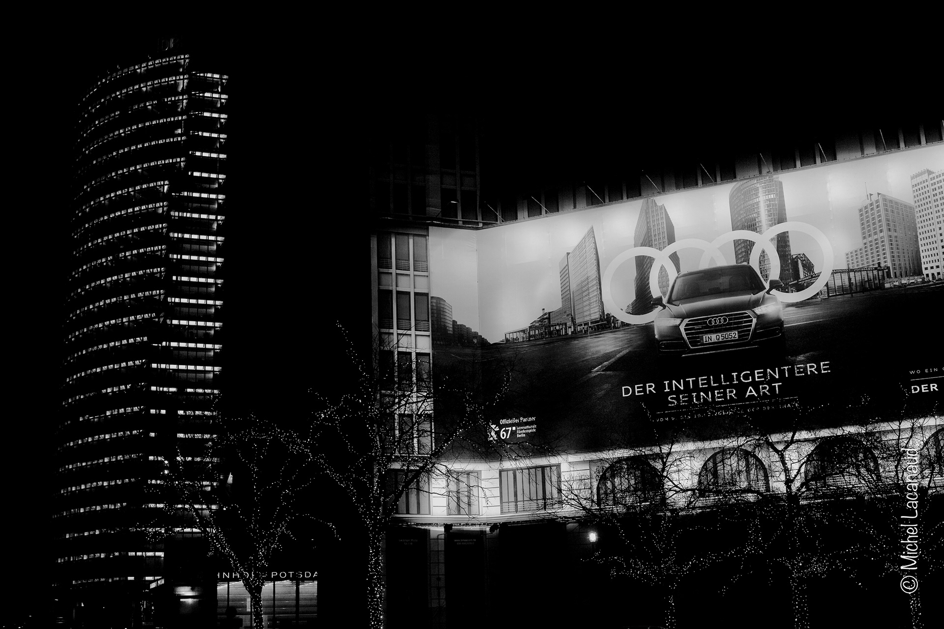 Le. centre moderne de Berlin