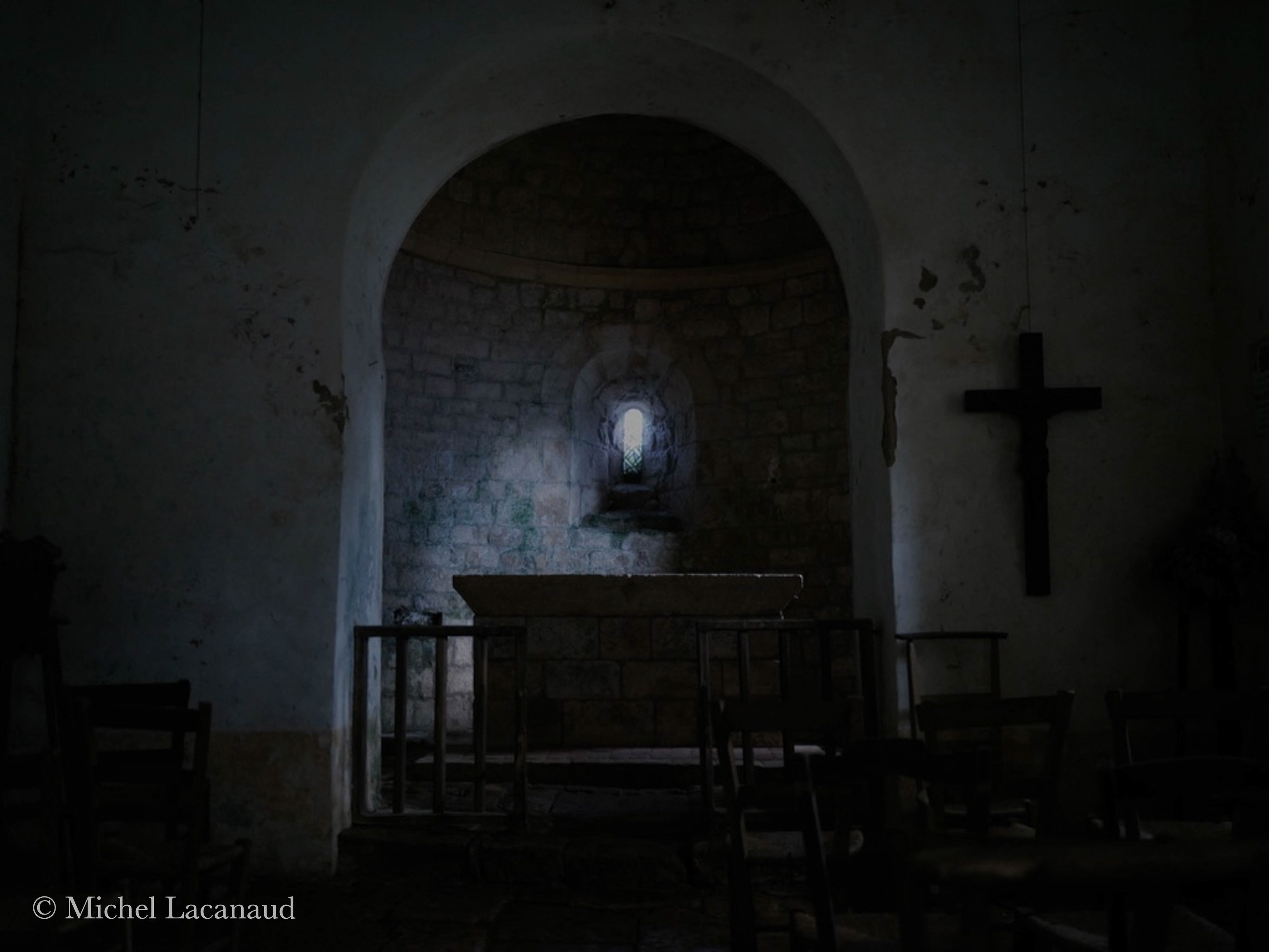 Eglise de Mazeirolles Aygueparses