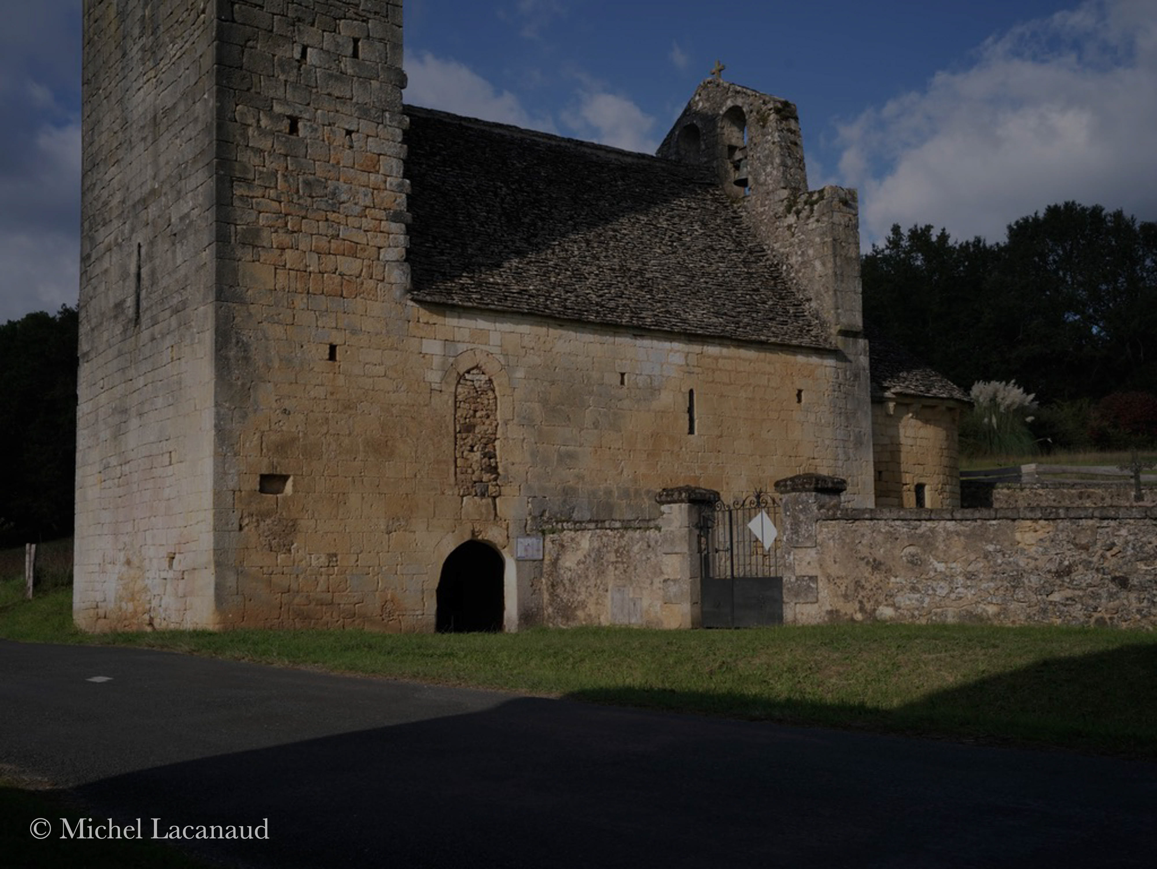 Eglise de Mazeirolles Aygueparses