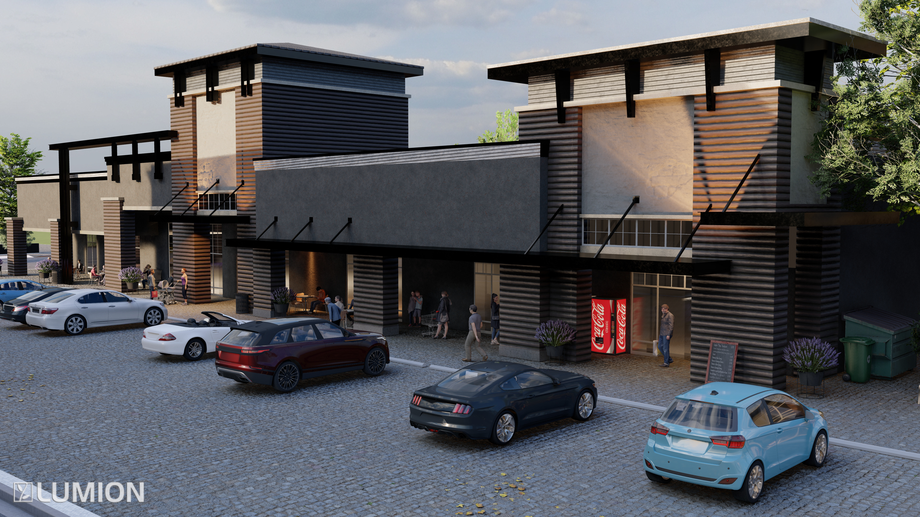 Shopping Center 1