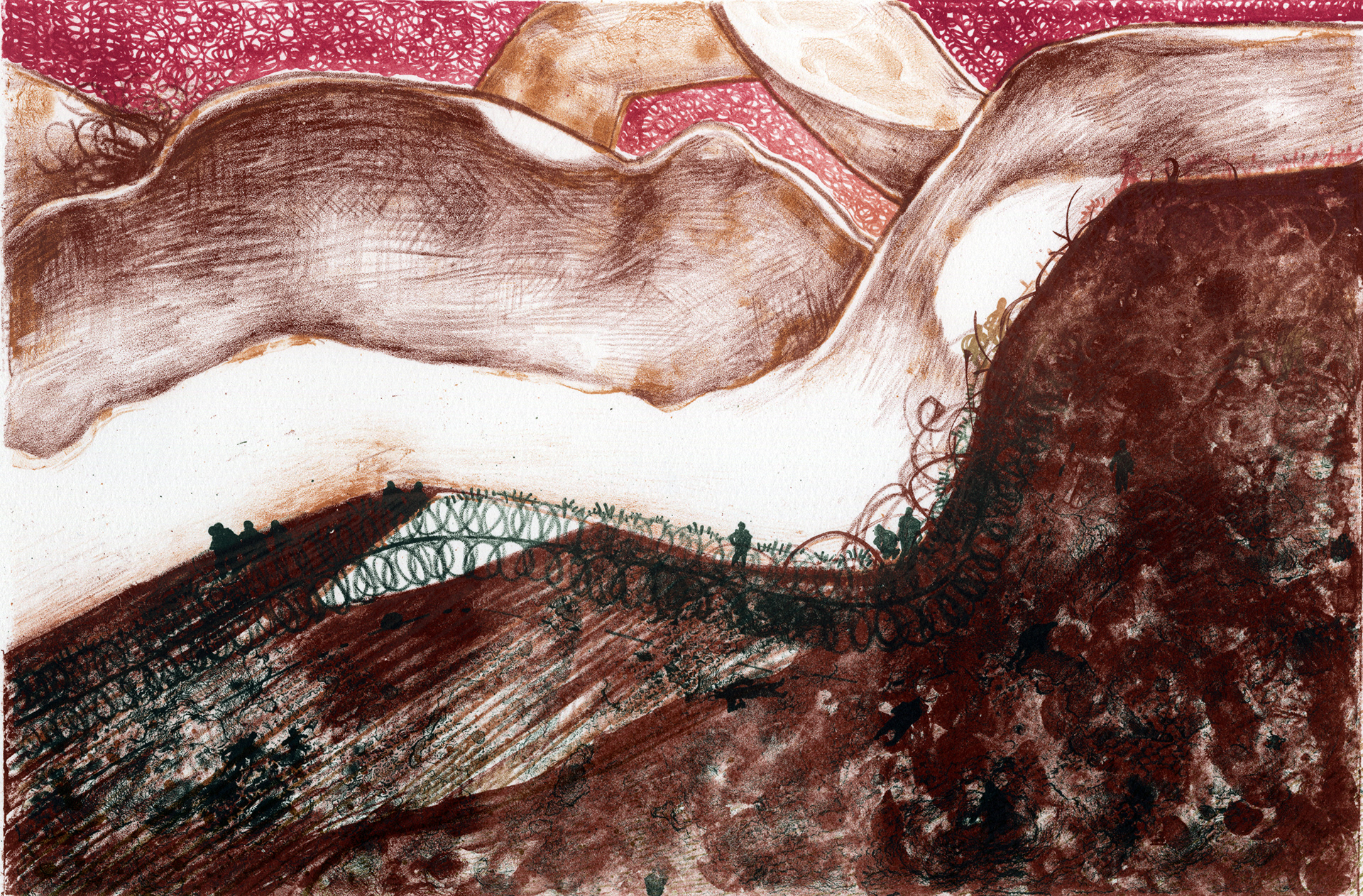 Six-Color Plate Lithography