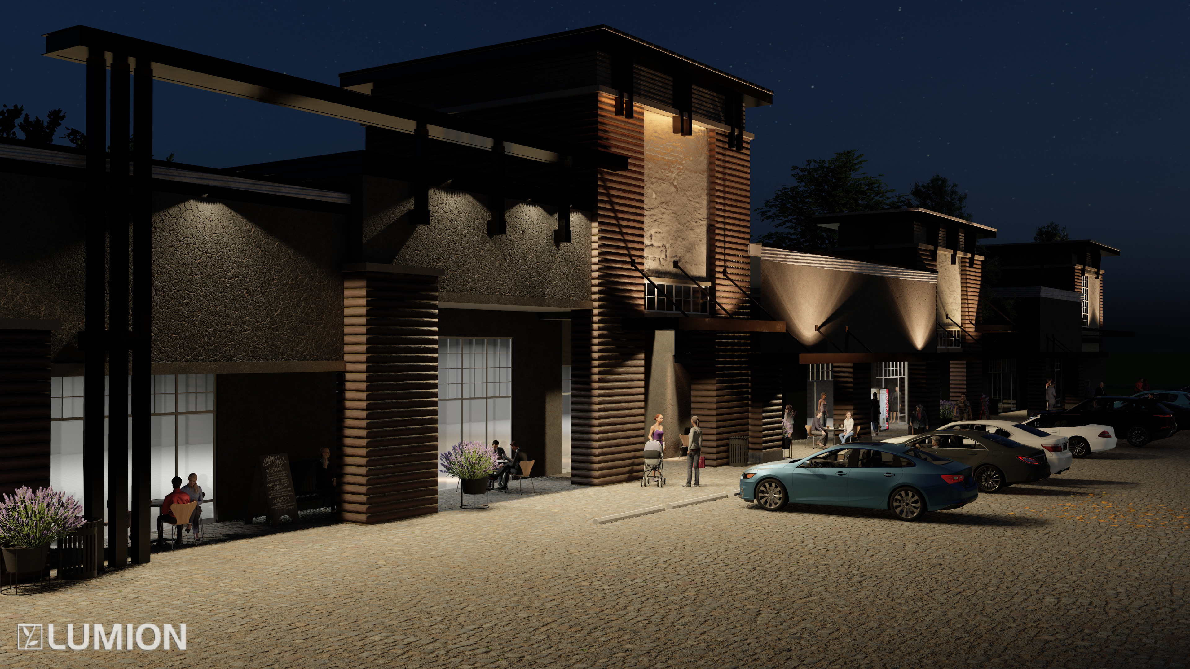 Shopping Center 2