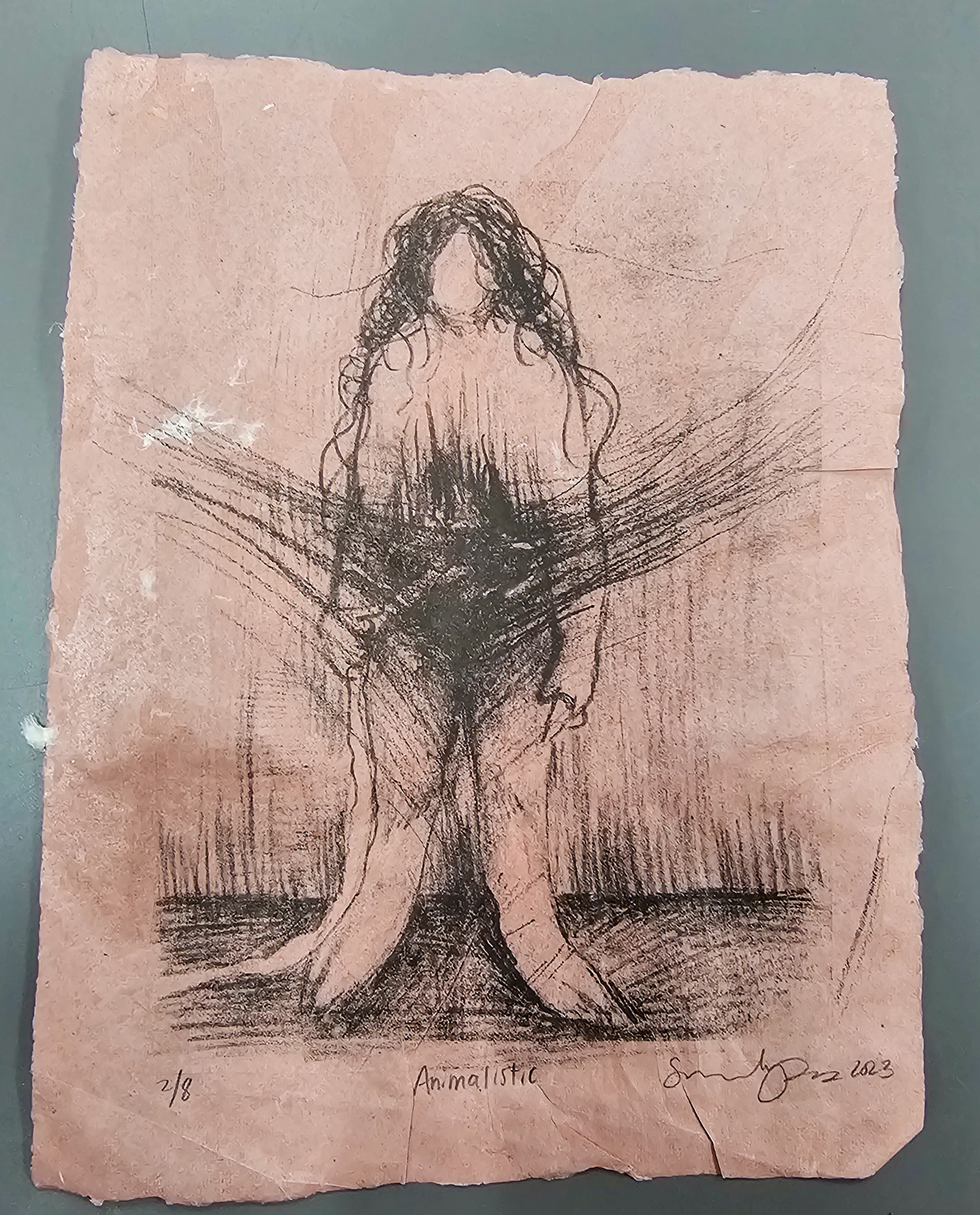 Lithography on Handmade Paper