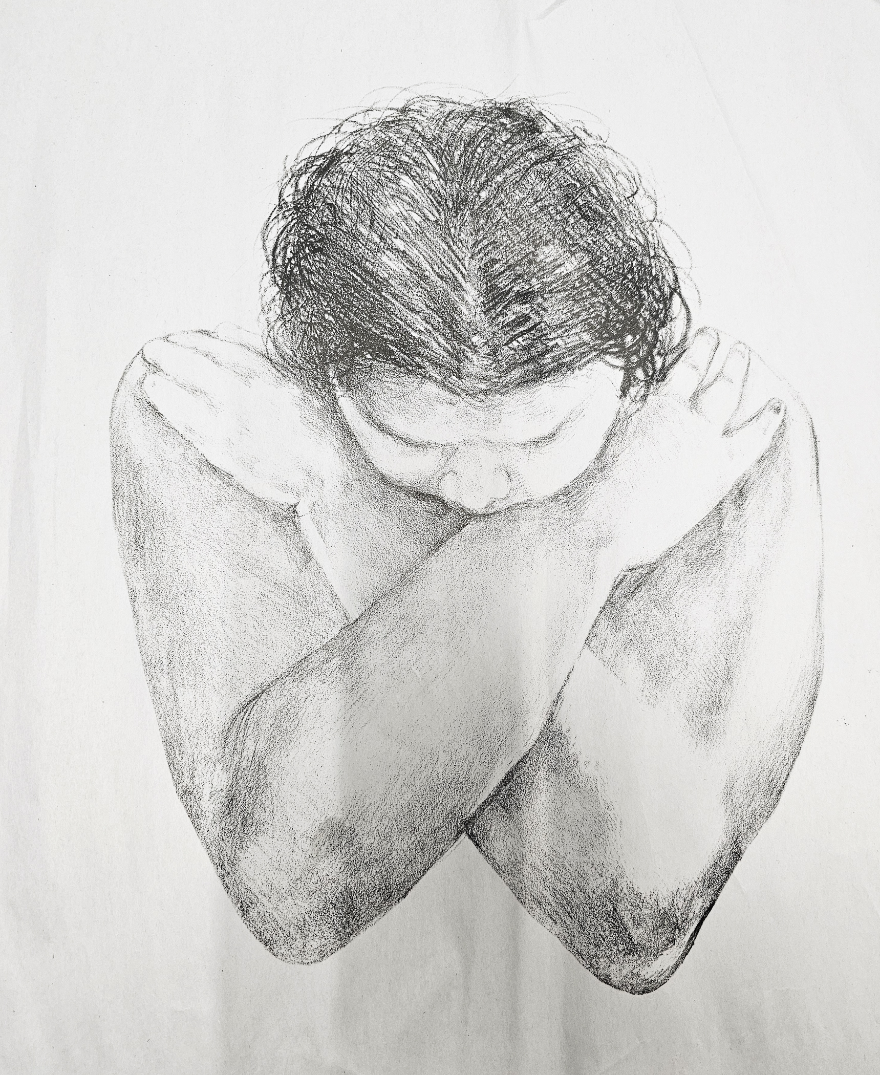 Stone Lithograph (State 1) 16"x 20"