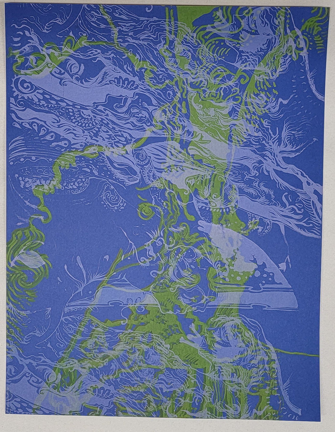 Screen-print