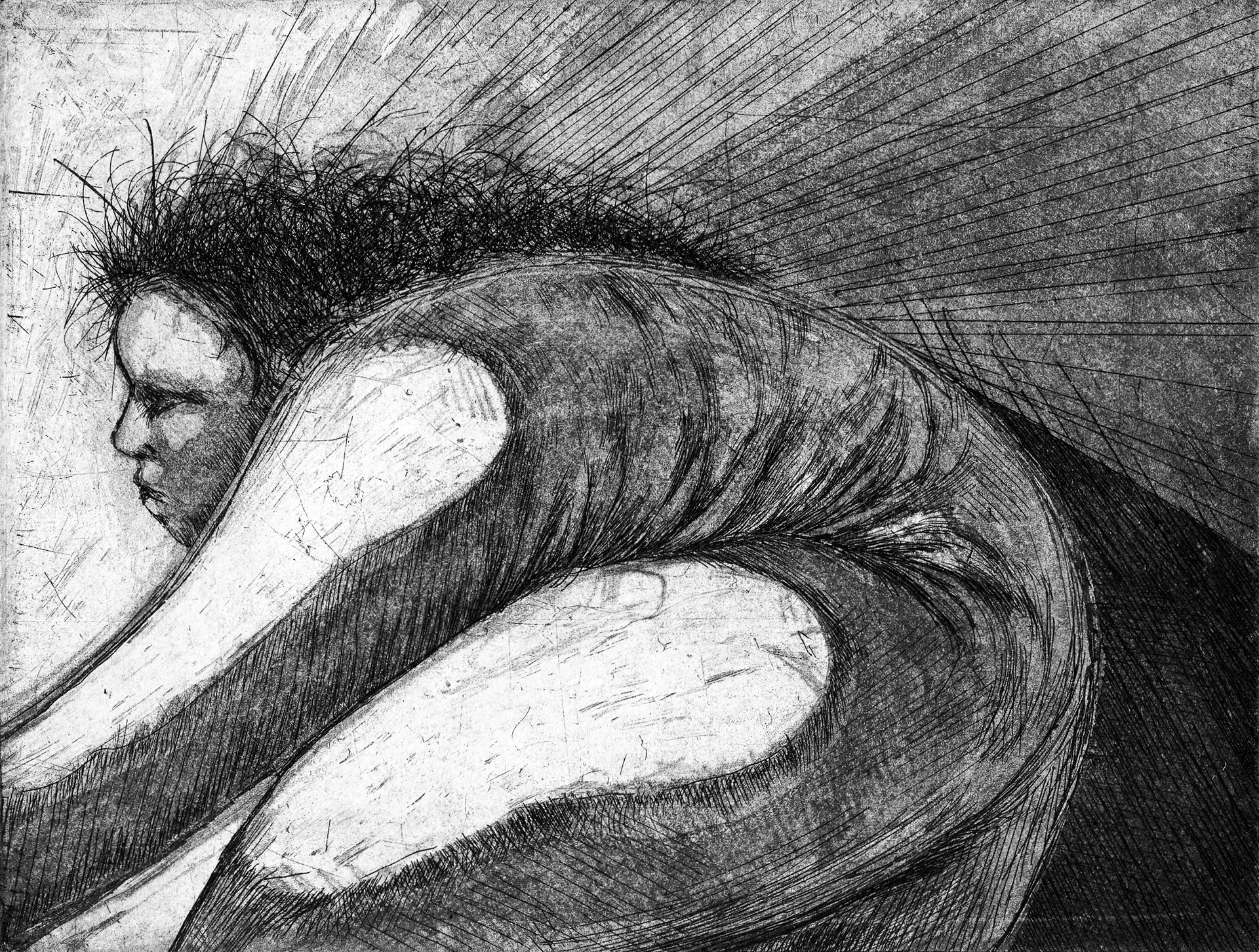 Intaglio with Softground and Aquatint