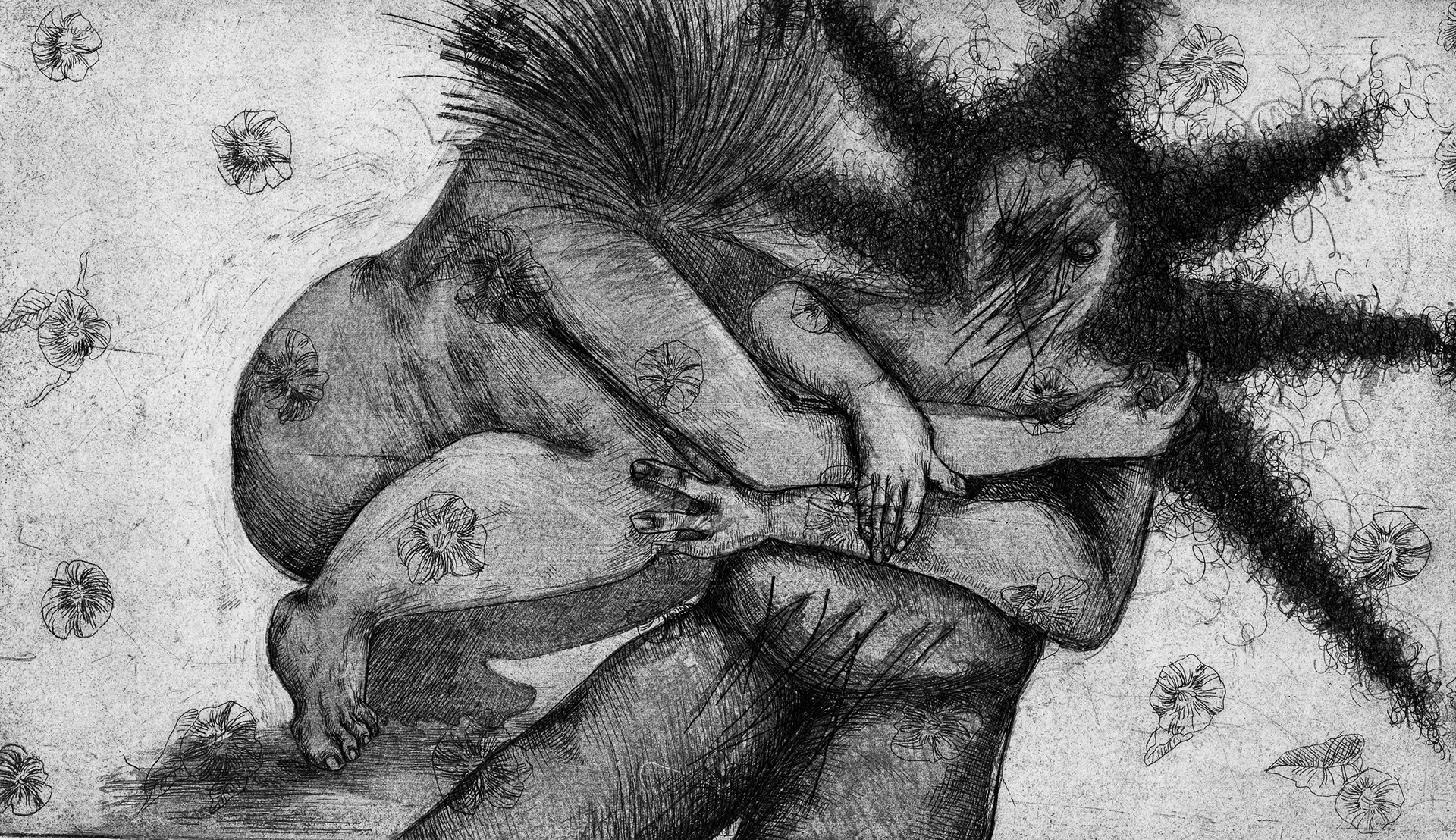Intaglio with Softground and Aquatint