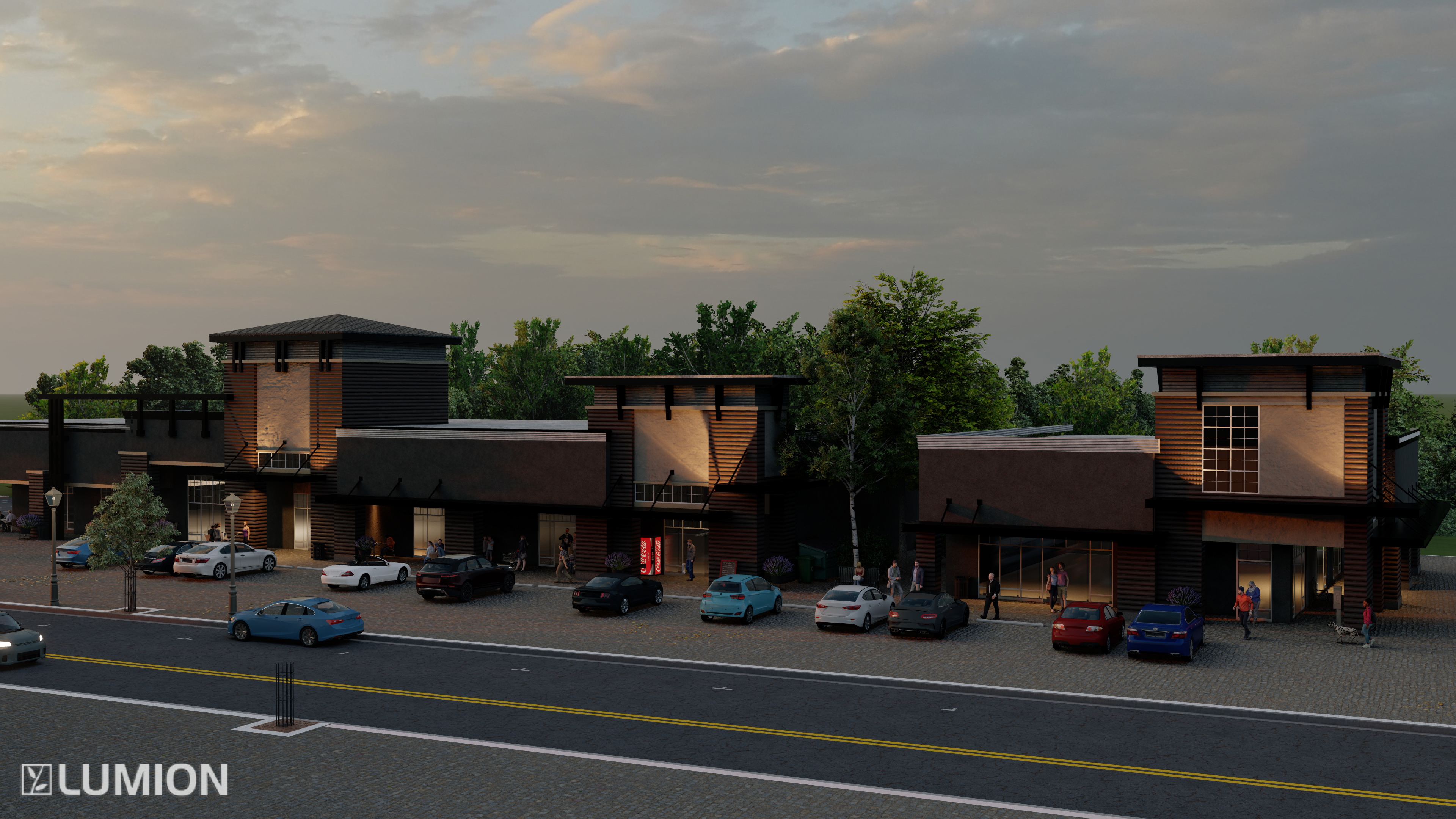 Shopping Center 3