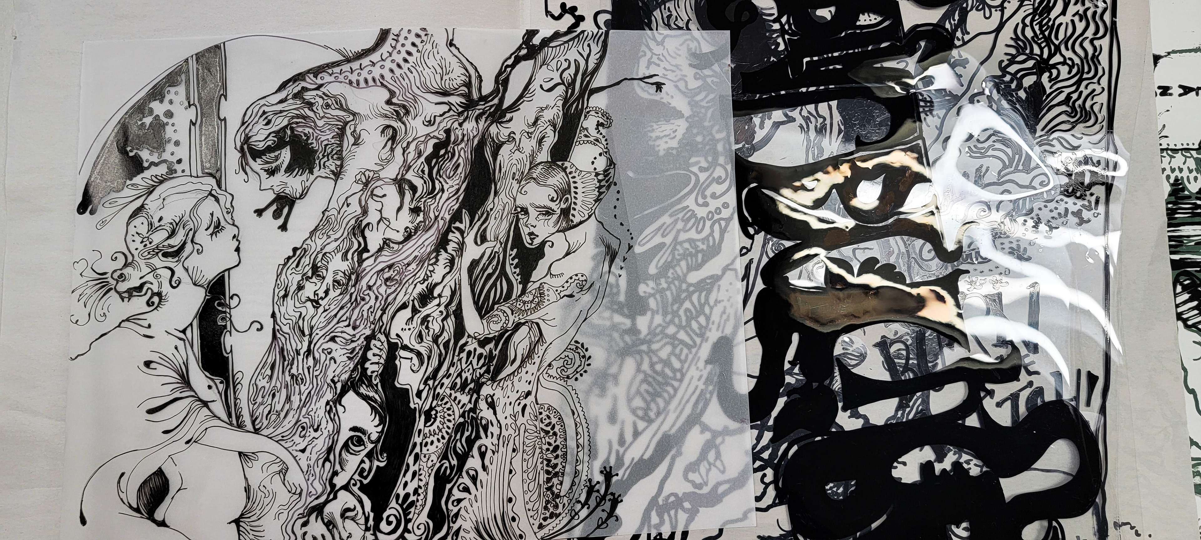 Screen-Print Design Draft