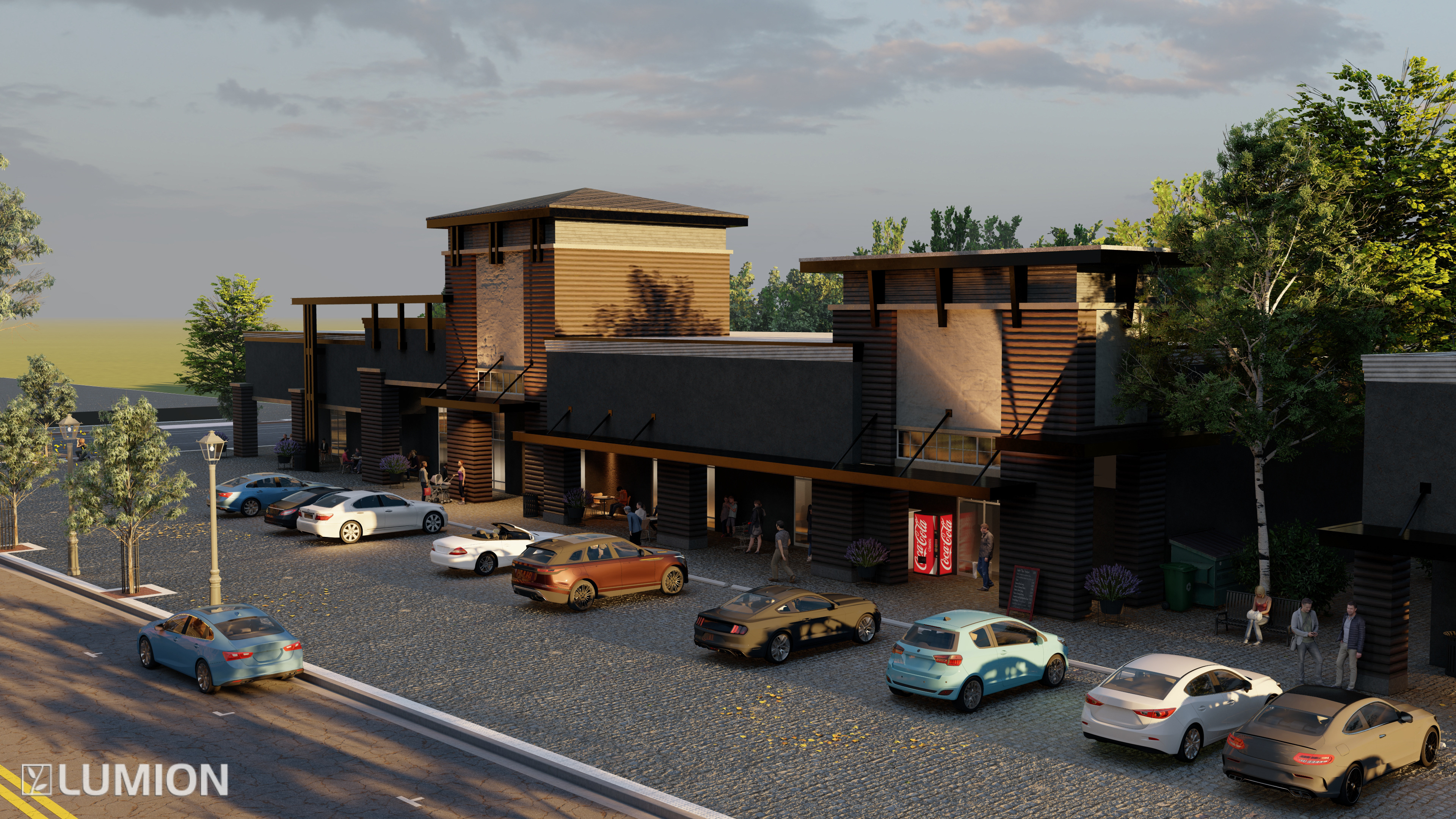 Shopping Center 6