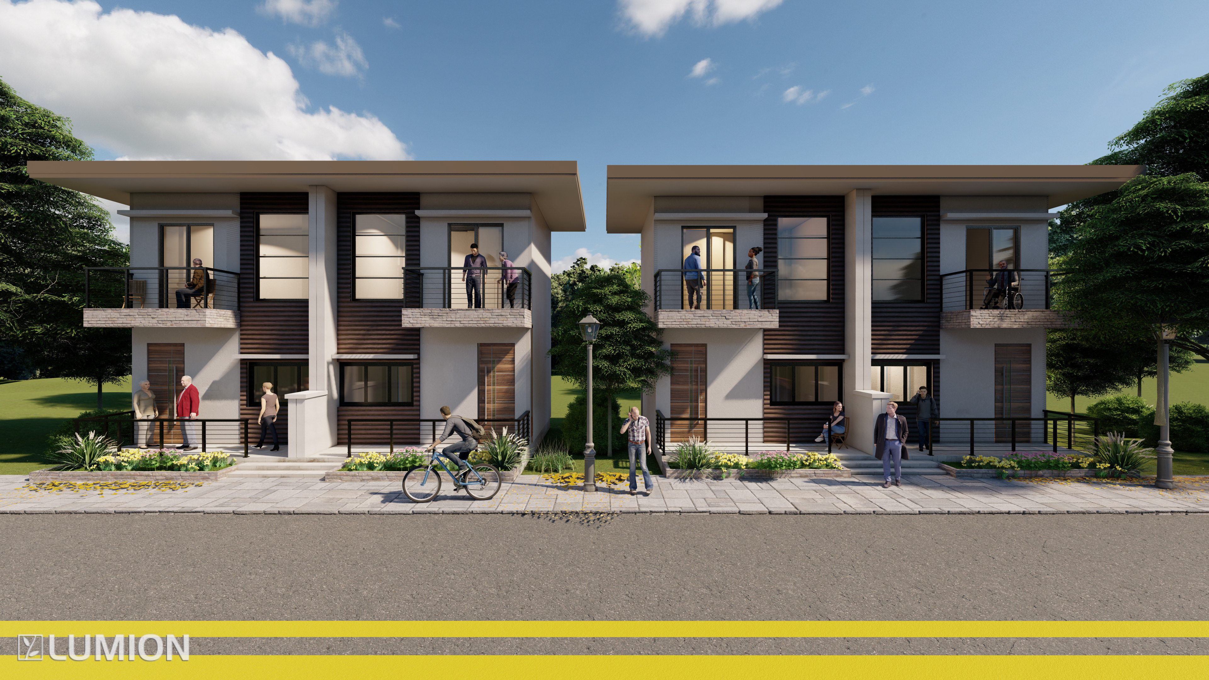 Duplex Sunny