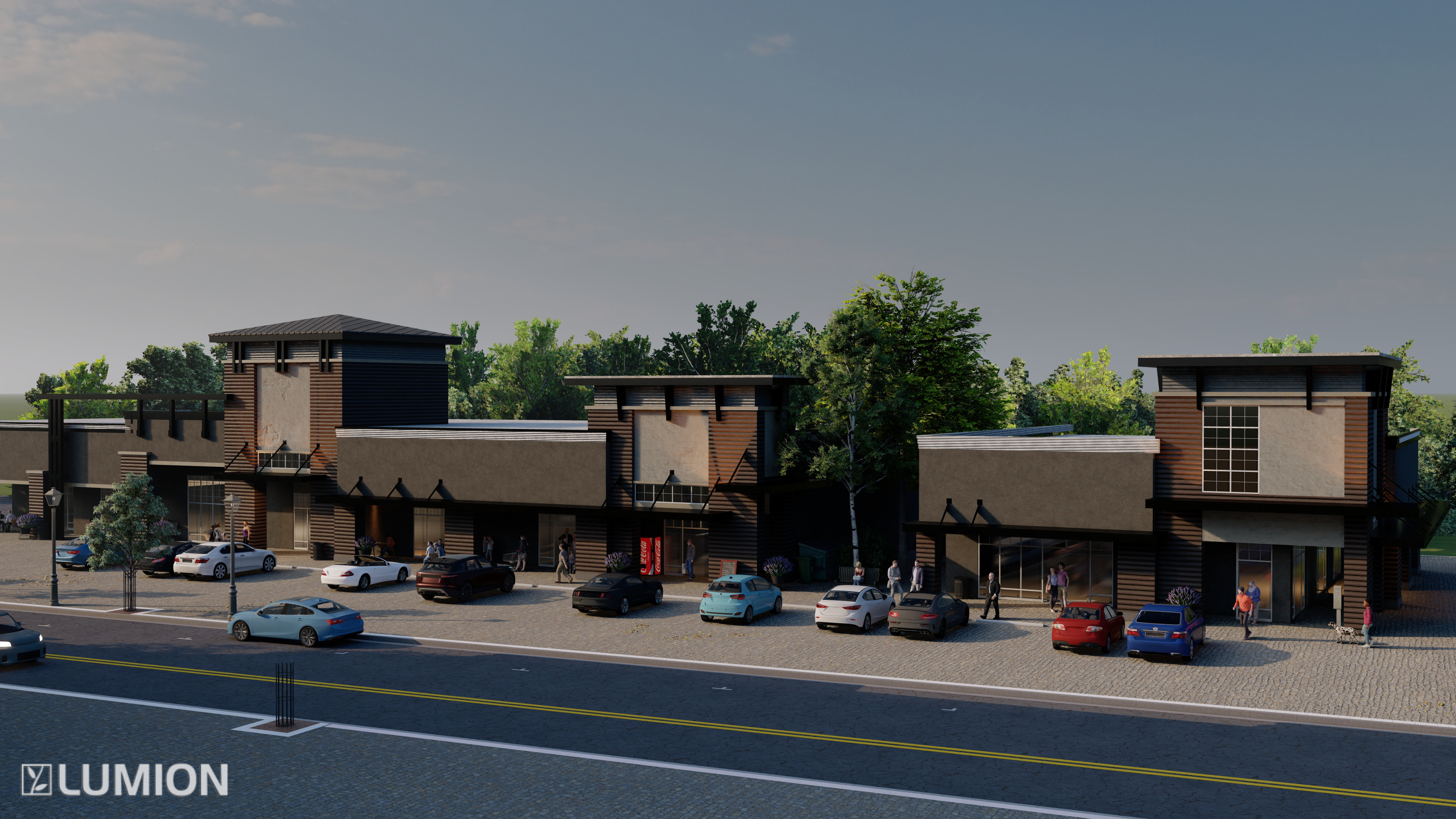 Shopping Center 5
