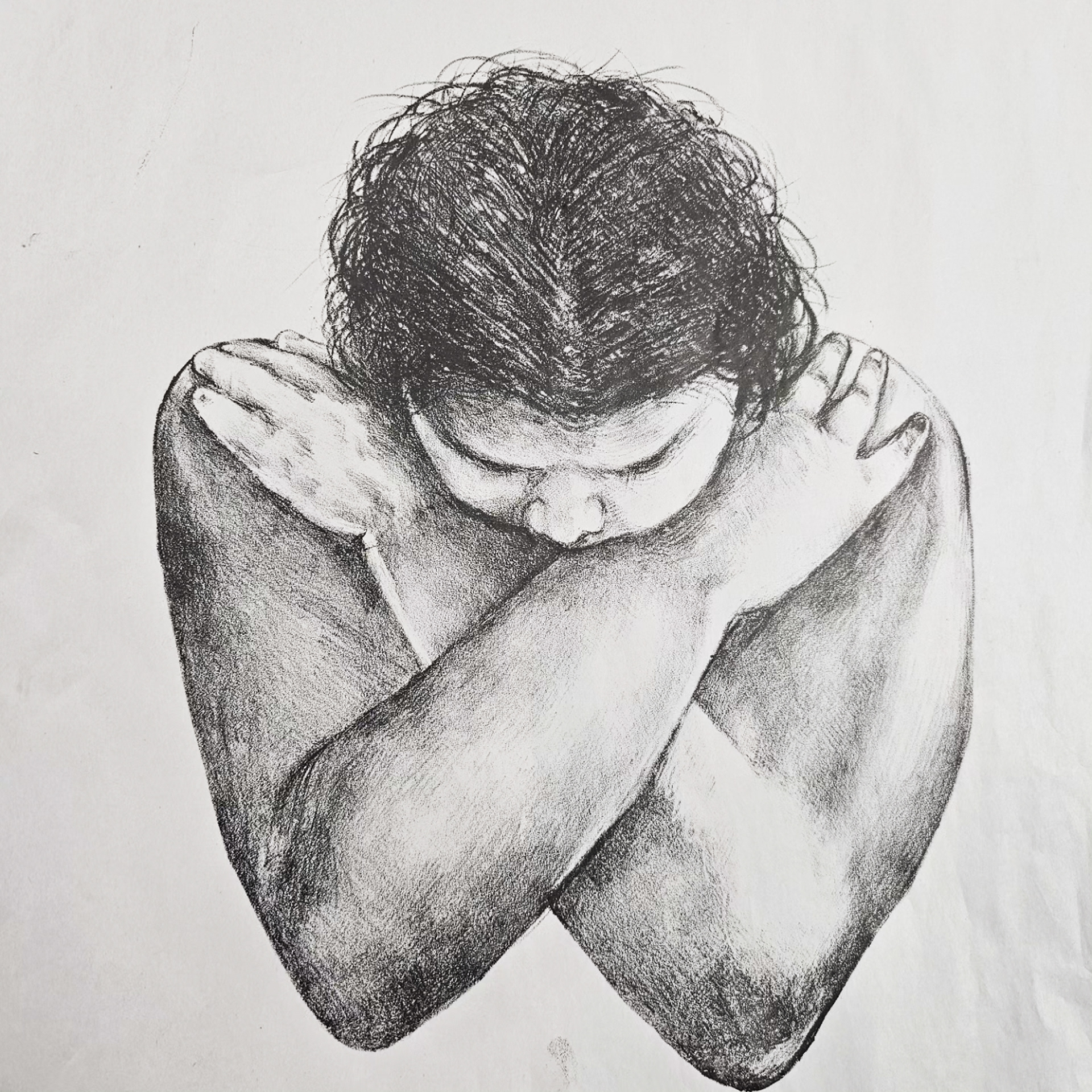 Stone Lithograph (State 2/Counter etch) 16"x 20"