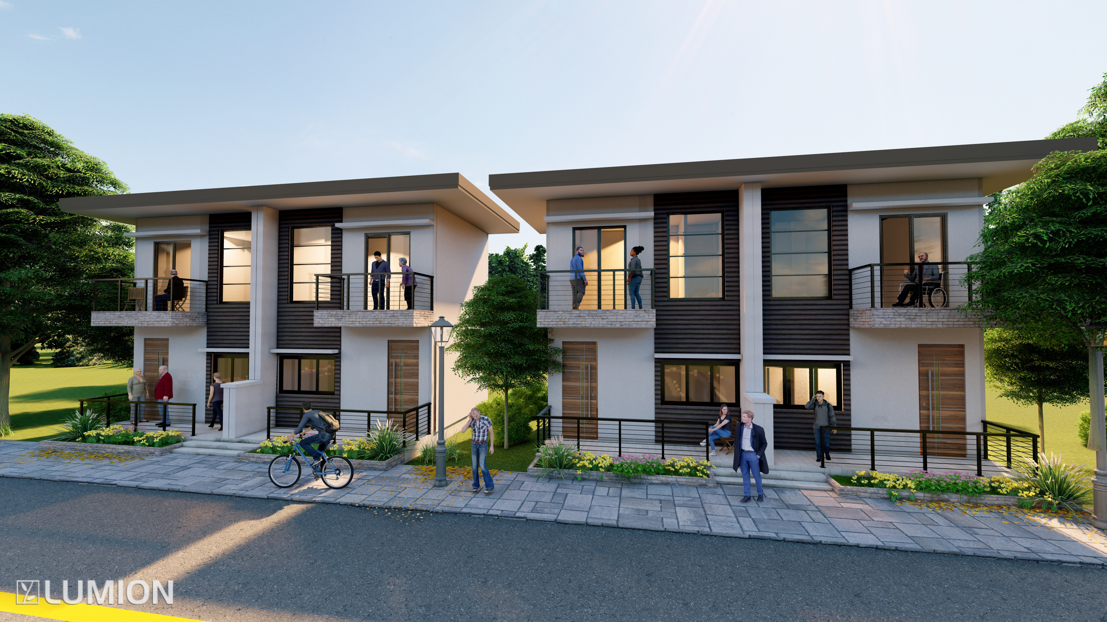 Duplex Noon