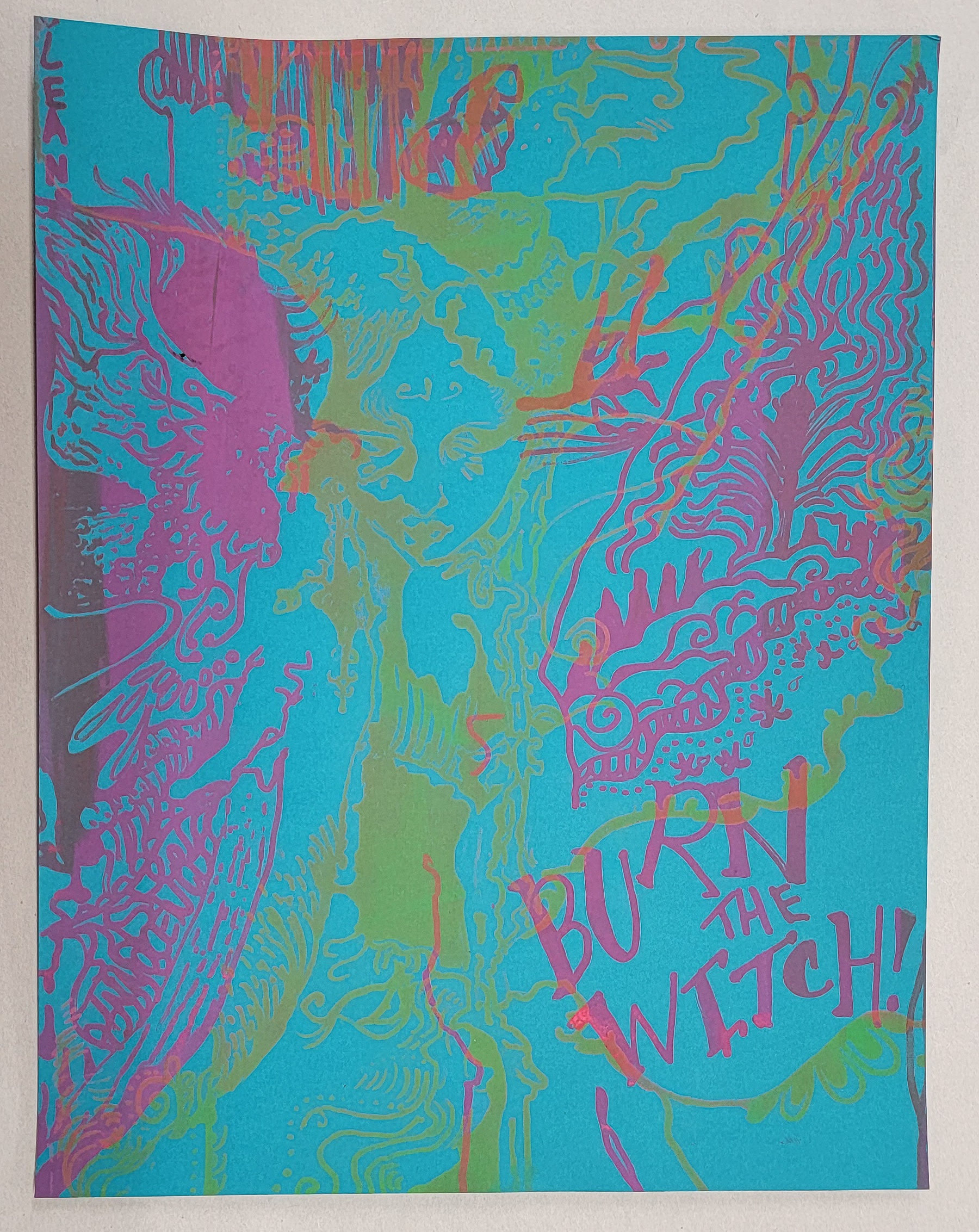 Screen-print