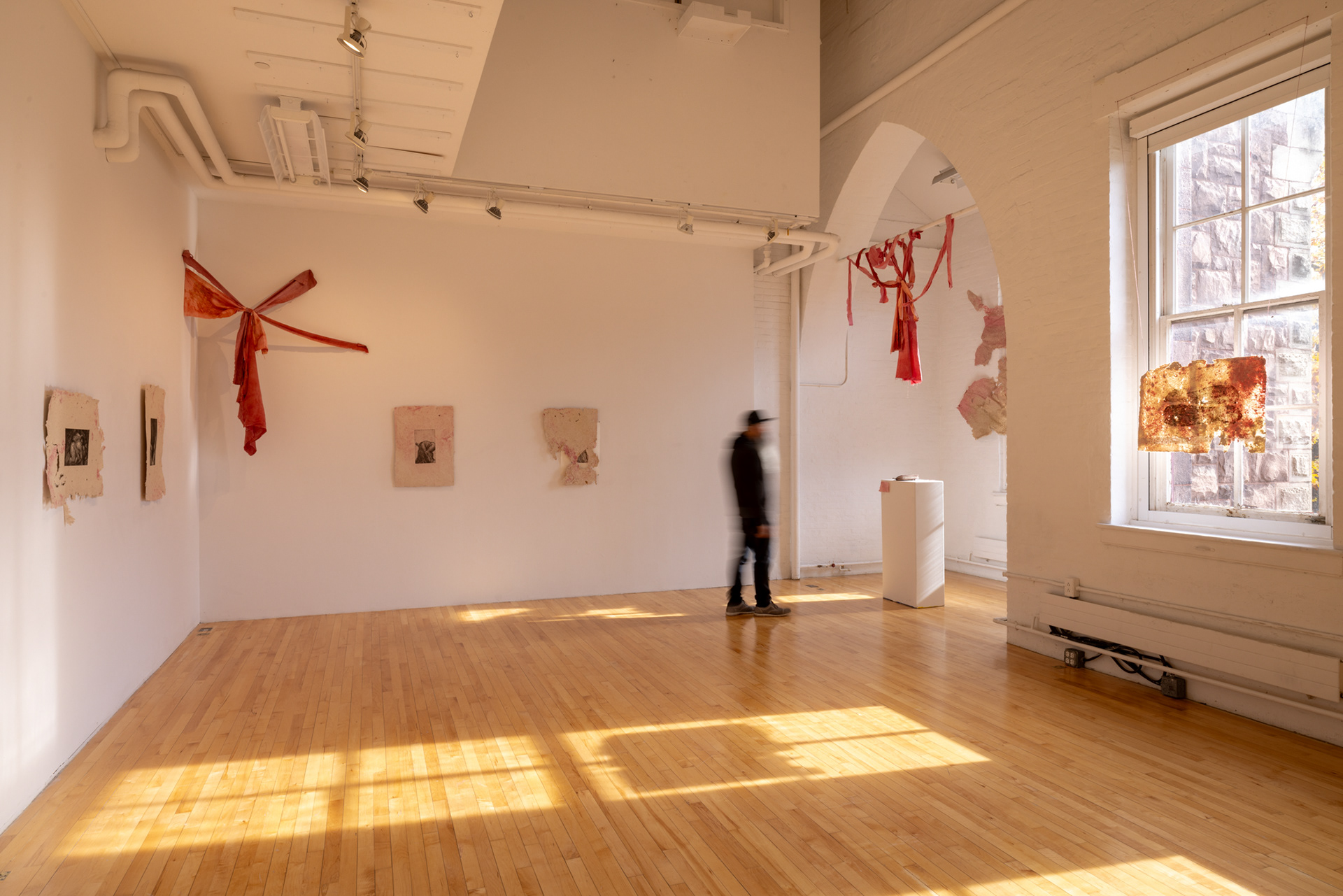 Savannah Flores, Salt: Reconnecting and Disconnecting, 2023. Various Mediums.