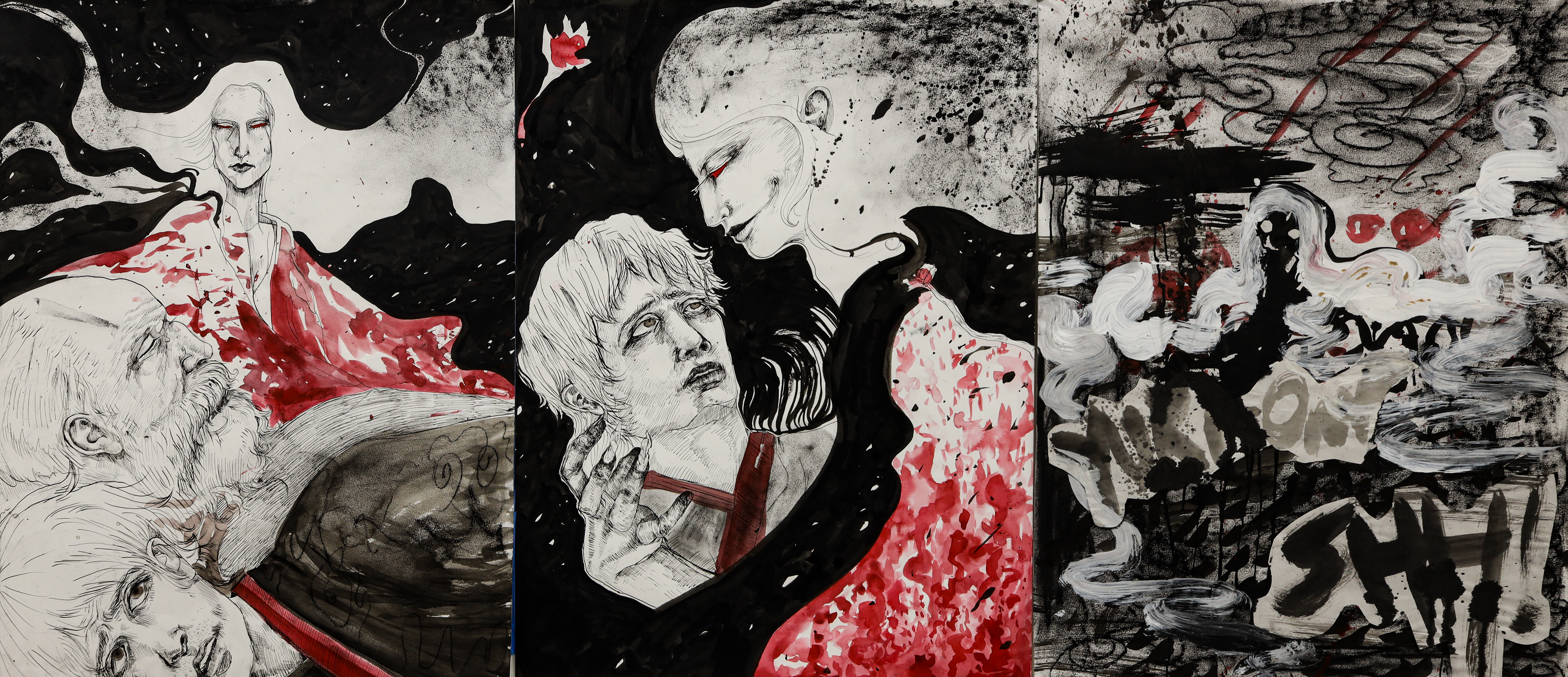 Visits from Yuki Onna