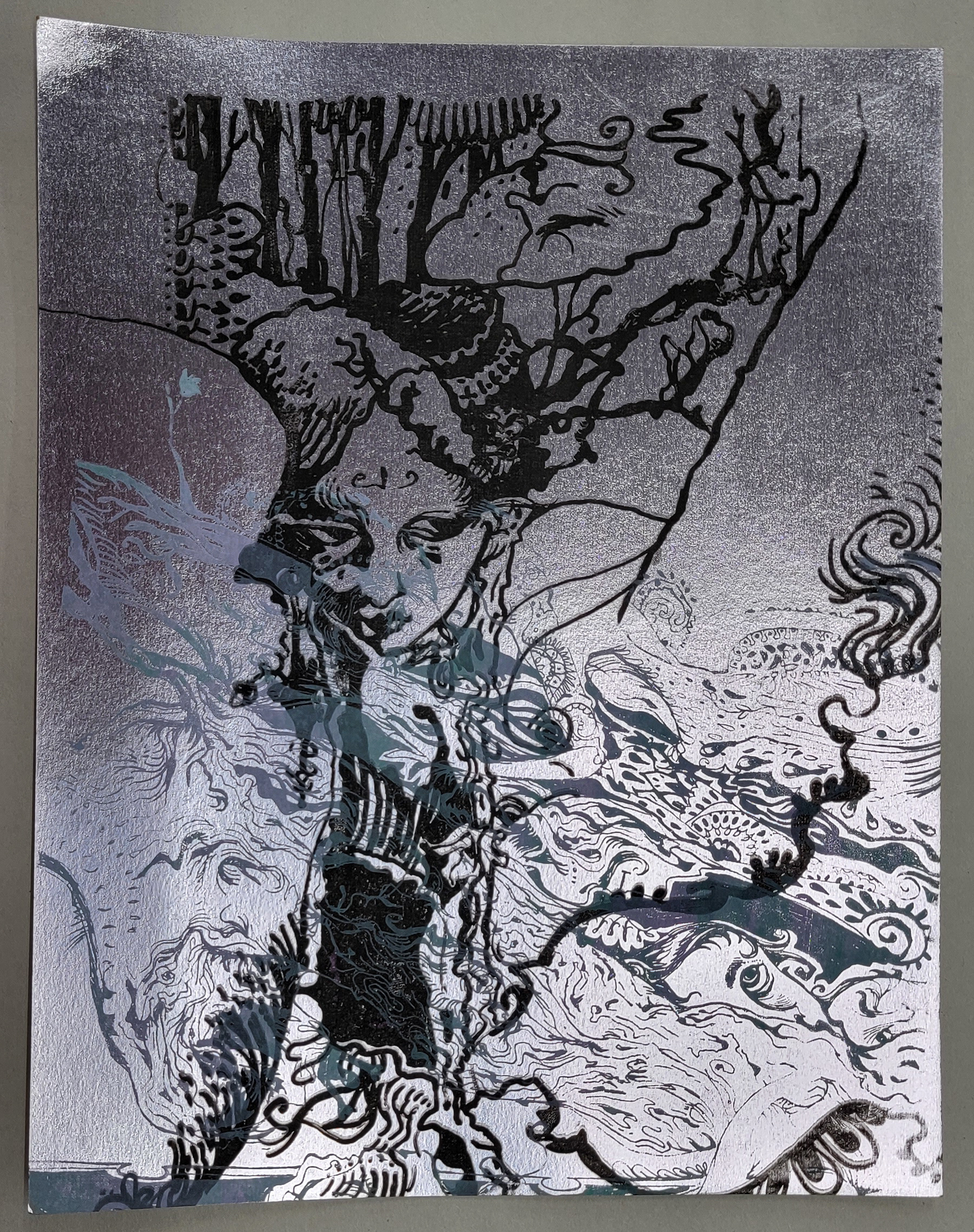 Screen-print